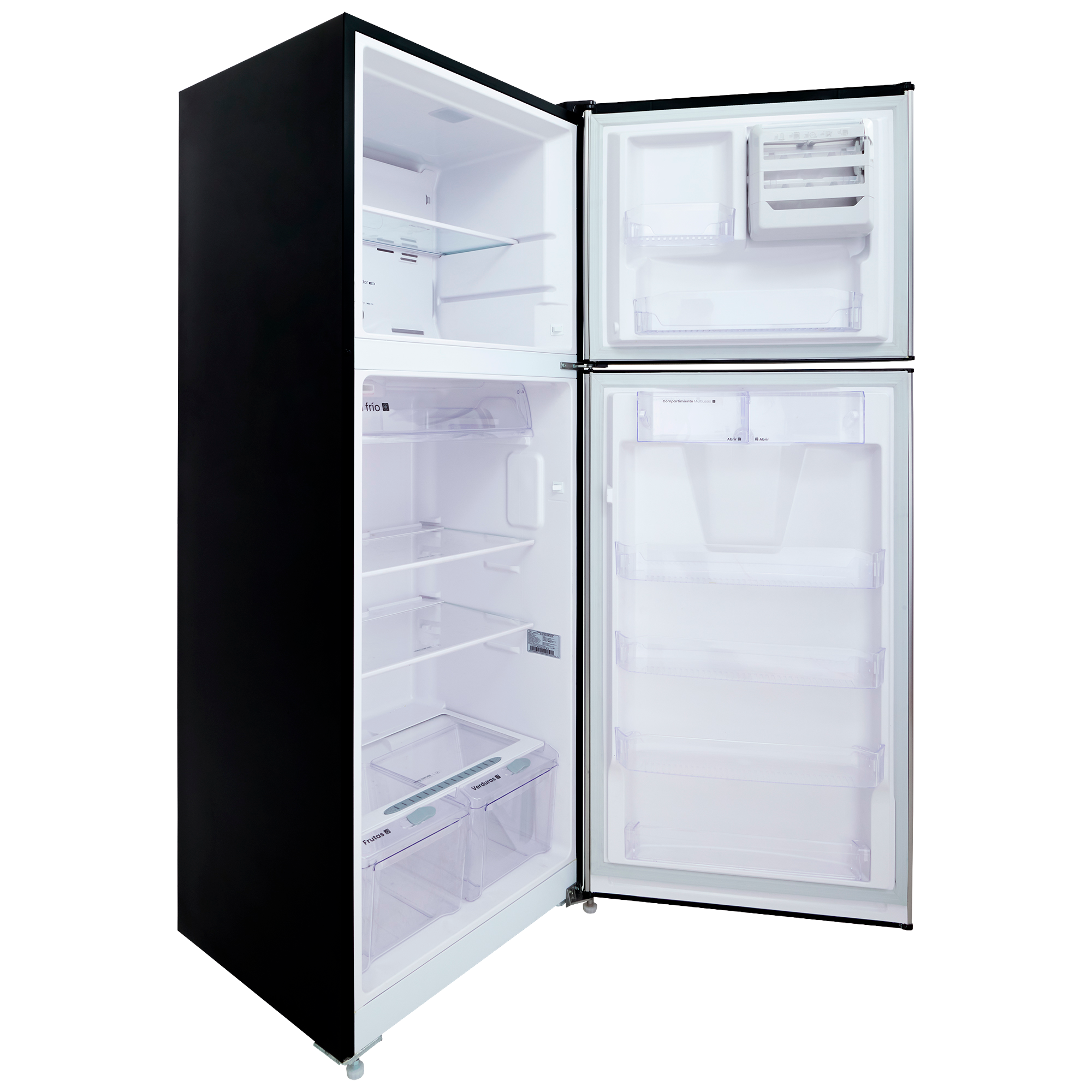 NEVERA 448L MANIJA EXTERNA INVERTER INOX