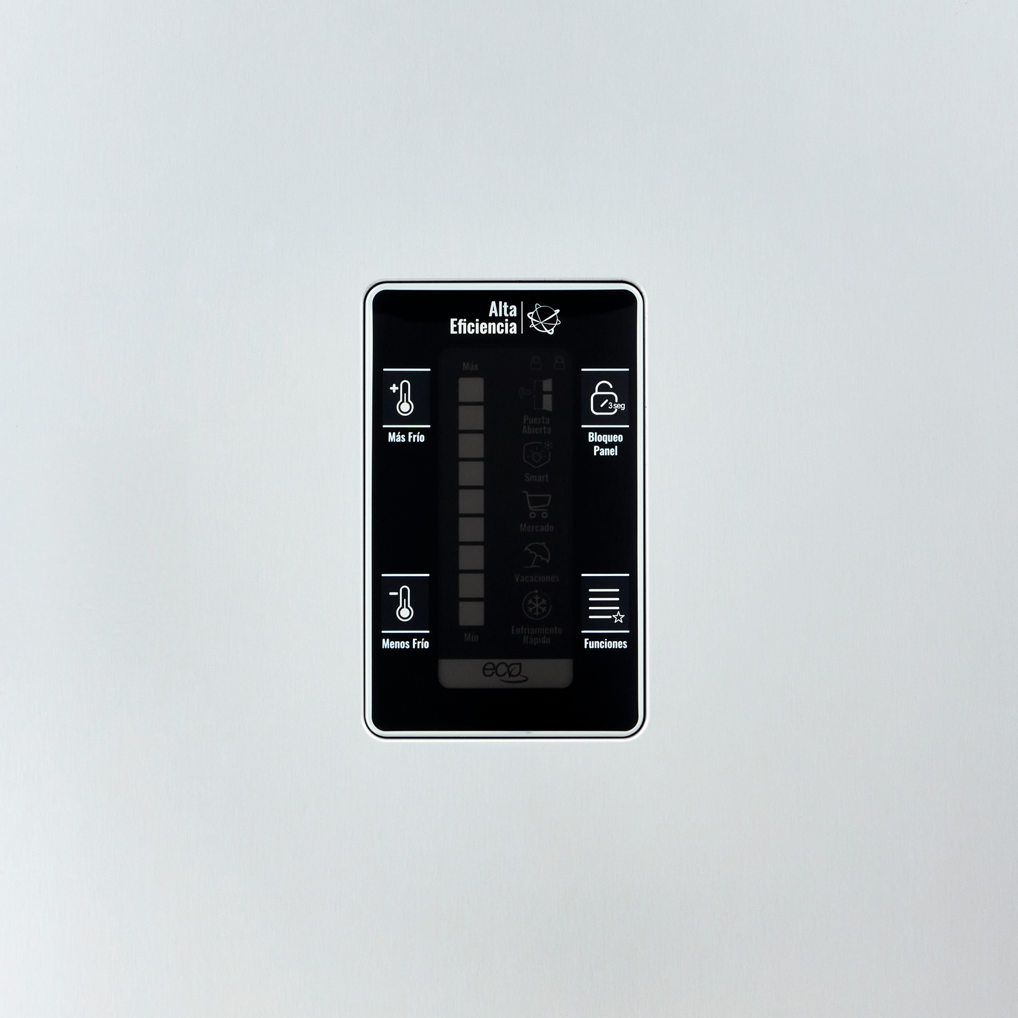 NEVERA 448L MANIJA EXTERNA INVERTER INOX