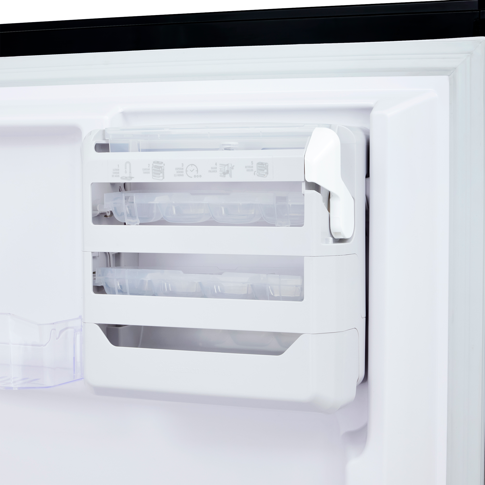 NEVERA 448L MANIJA EXTERNA INVERTER INOX