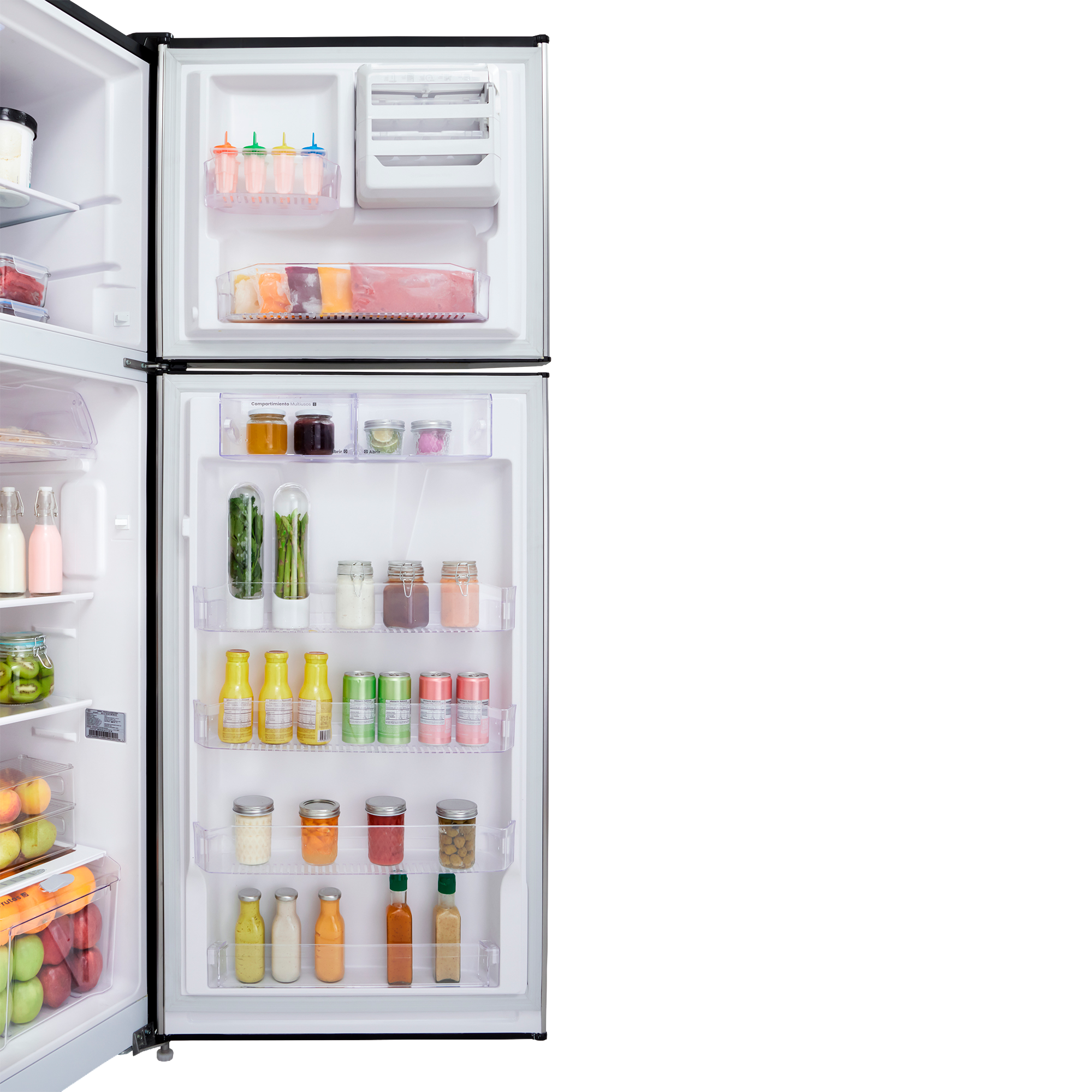 NEVERA 448L MANIJA EXTERNA INVERTER INOX