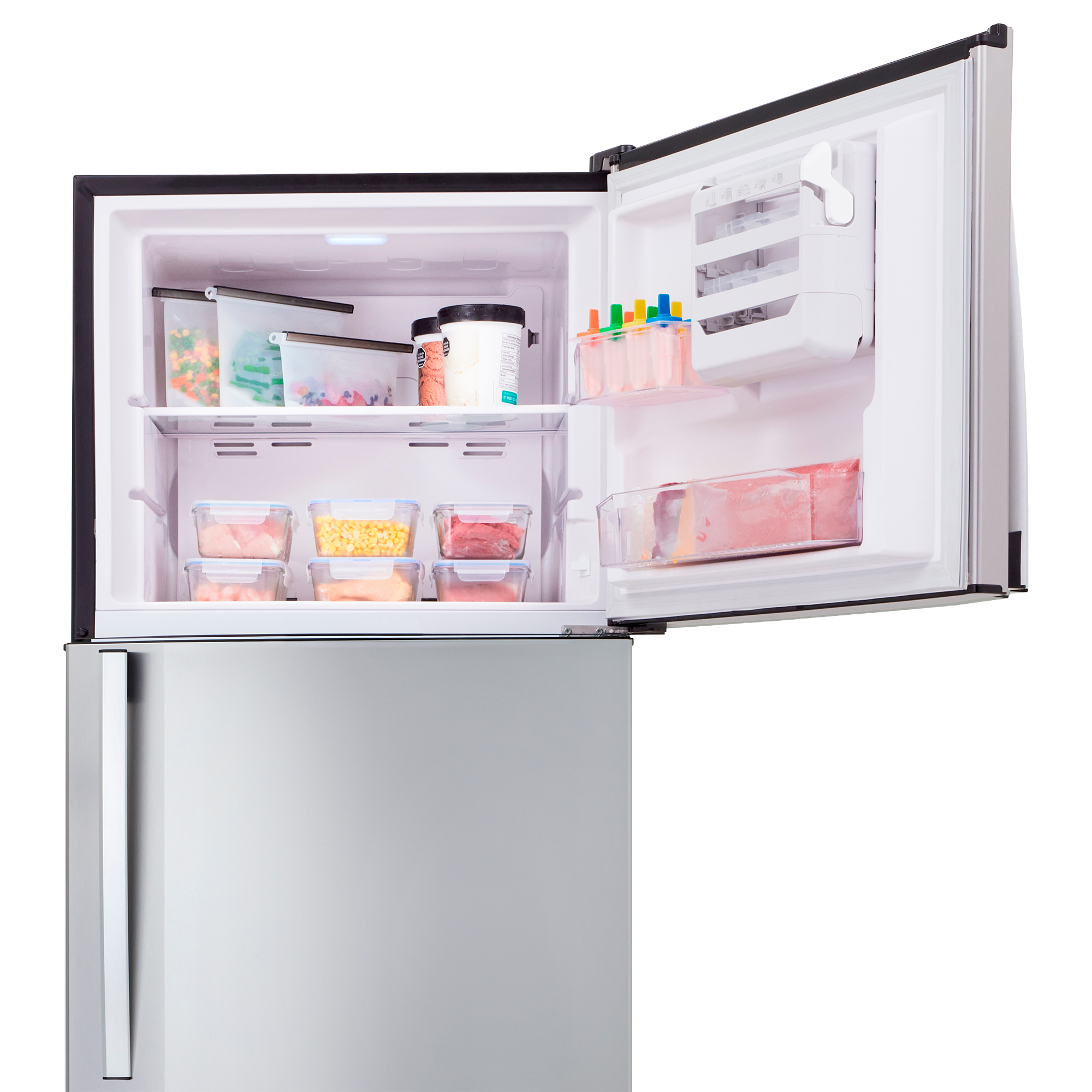 NEVERA 448L MANIJA EXTERNA INVERTER INOX