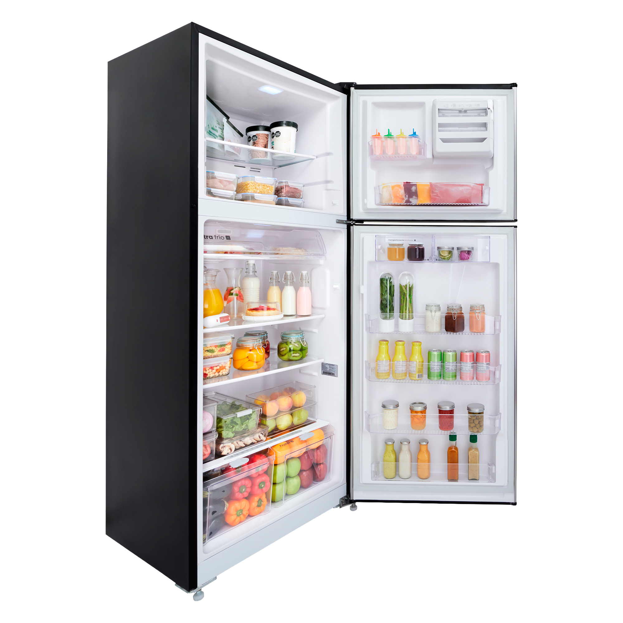 NEVERA 448L MANIJA EXTERNA INVERTER INOX