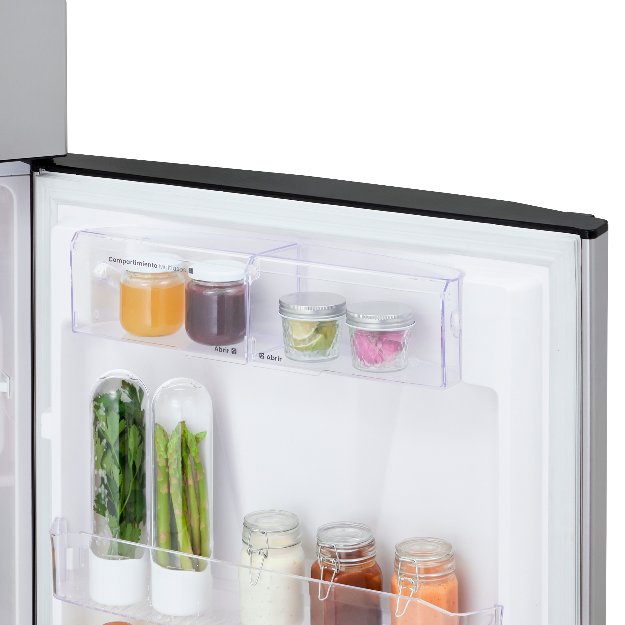 NEVERA 448L MANIJA EXTERNA INVERTER INOX