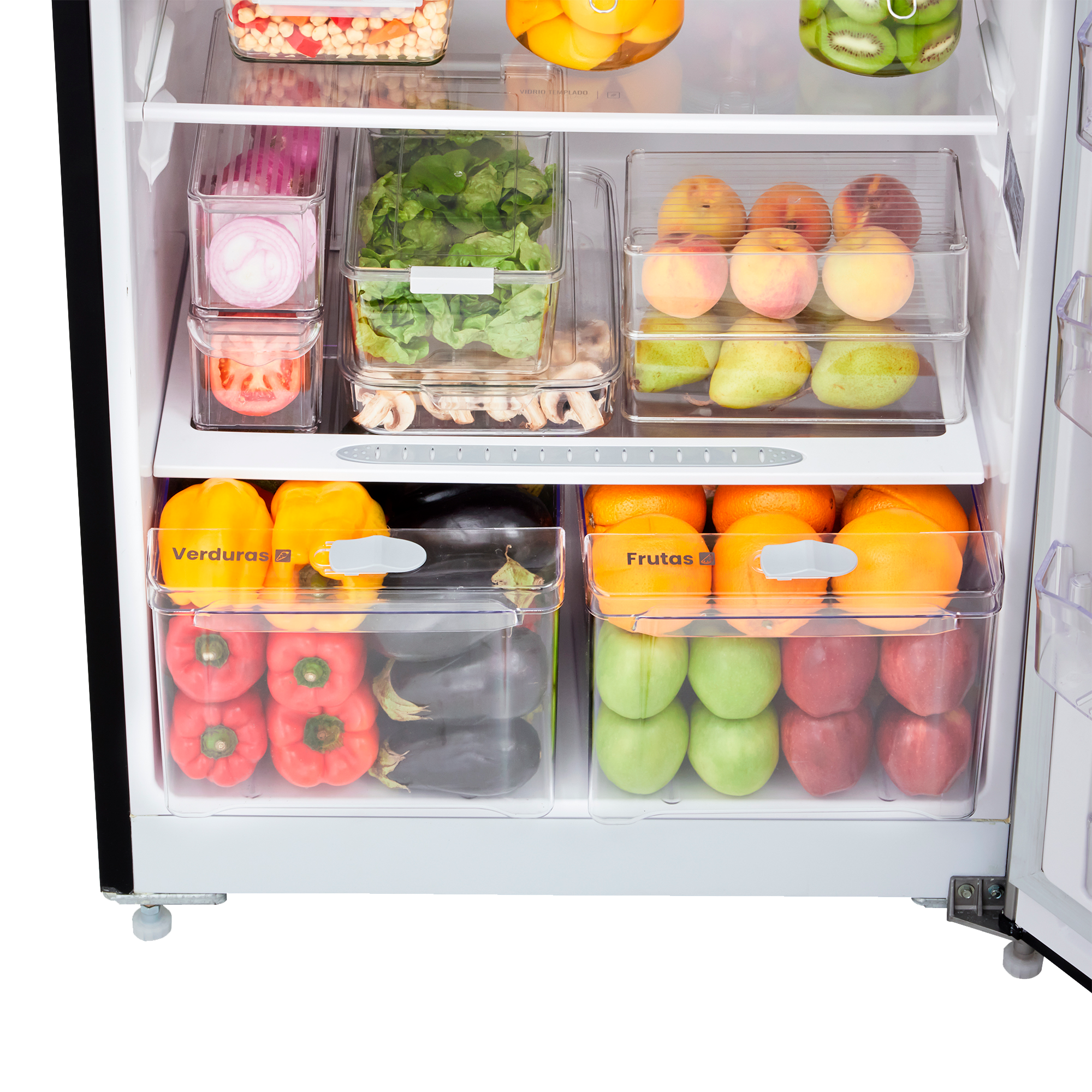 NEVERA 448L MANIJA EXTERNA INVERTER INOX