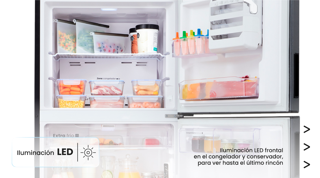 NEVERA 448L MANIJA EXTERNA INVERTER INOX