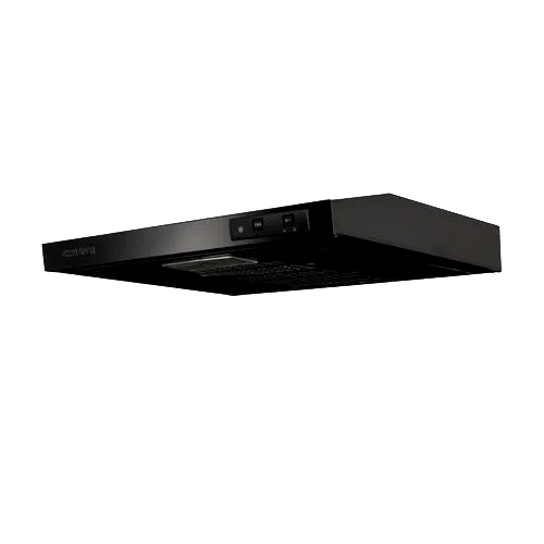 CAMPANA PARA COCINA 60CMx8CM/2VEL NEGR