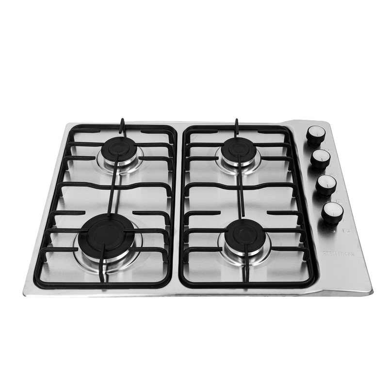 COCINA GAS 4 PTS ACERO CHALLENGER SP5040 EI INOX