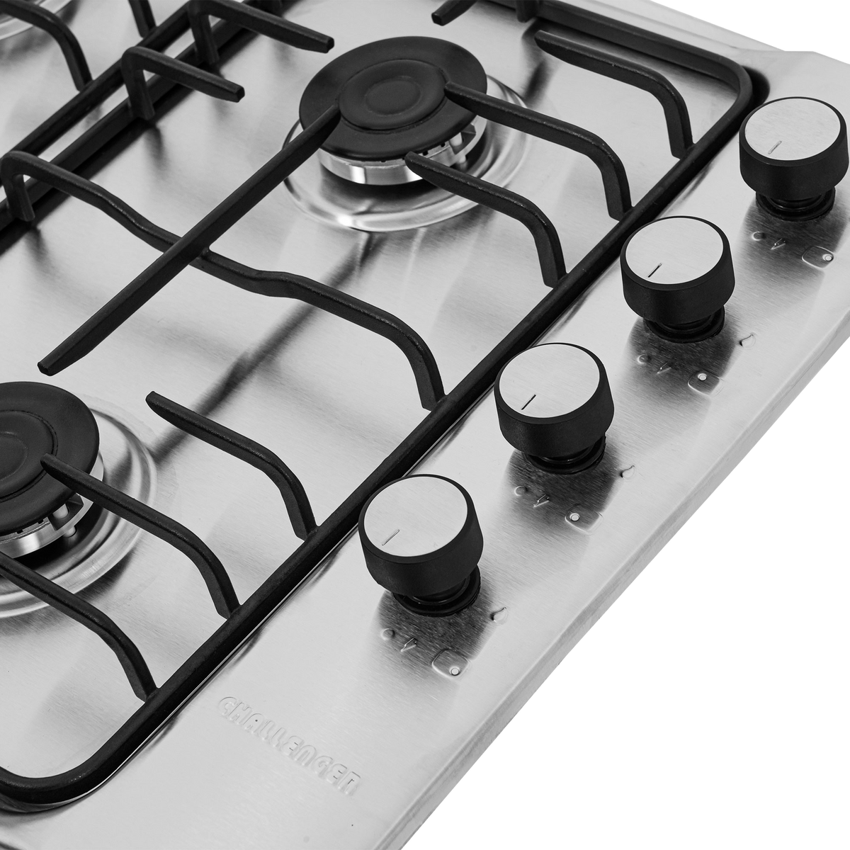 COCINA GAS 4 PTS ACERO CHALLENGER SP5040 EI INOX