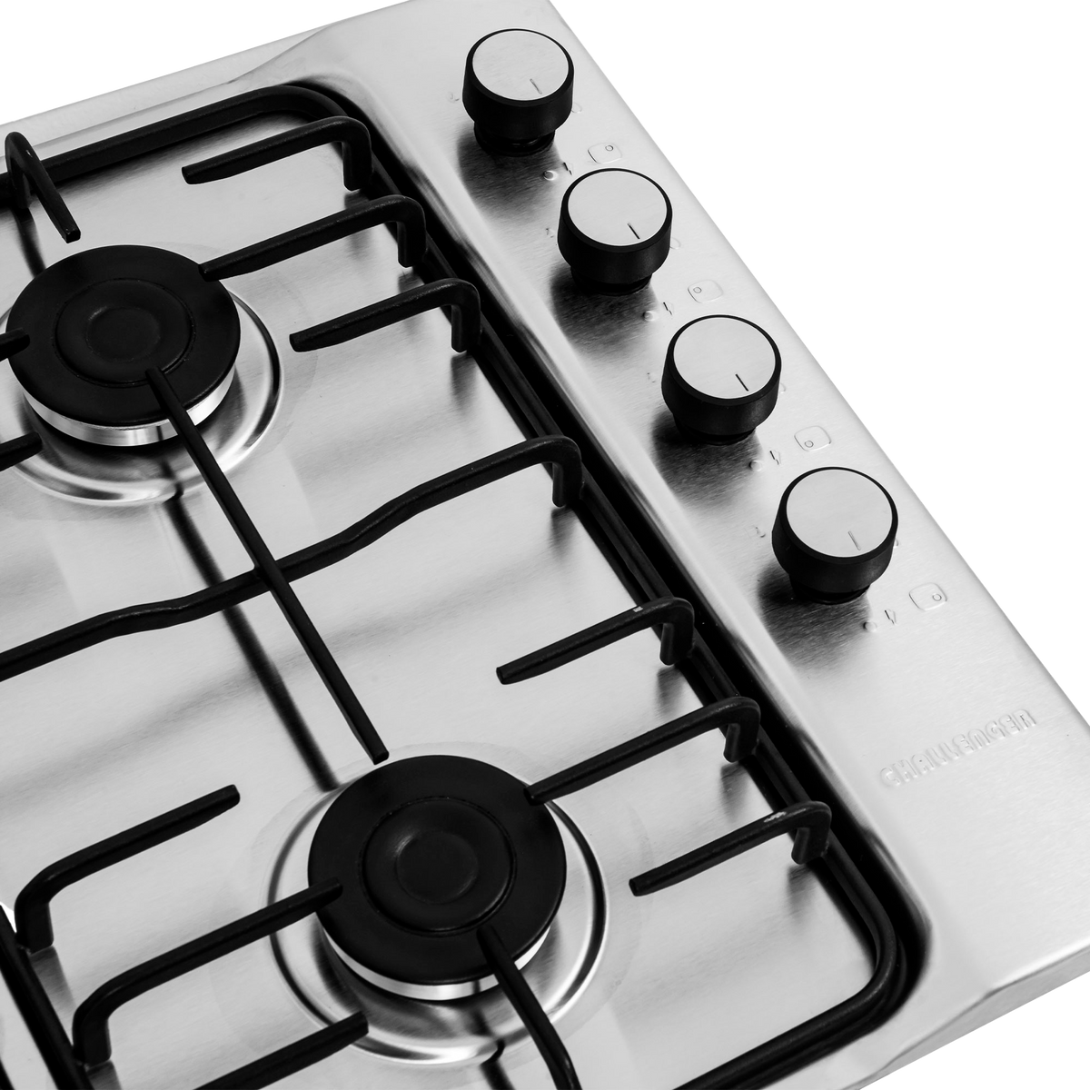 COCINA GAS 4 PTS ACERO CHALLENGER SP5040 EI INOX