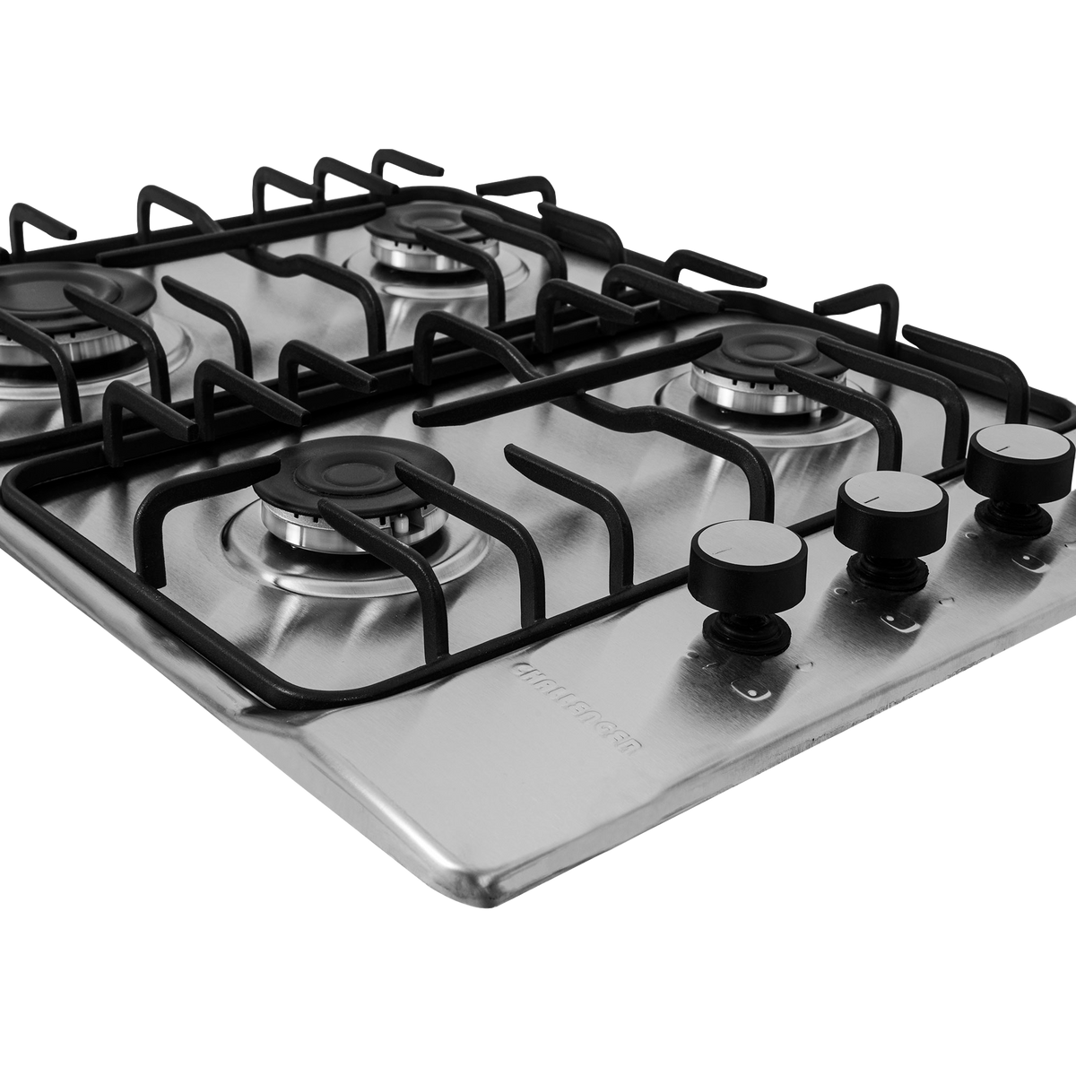 COCINA GAS 4 PTS ACERO CHALLENGER SP5040 EI INOX