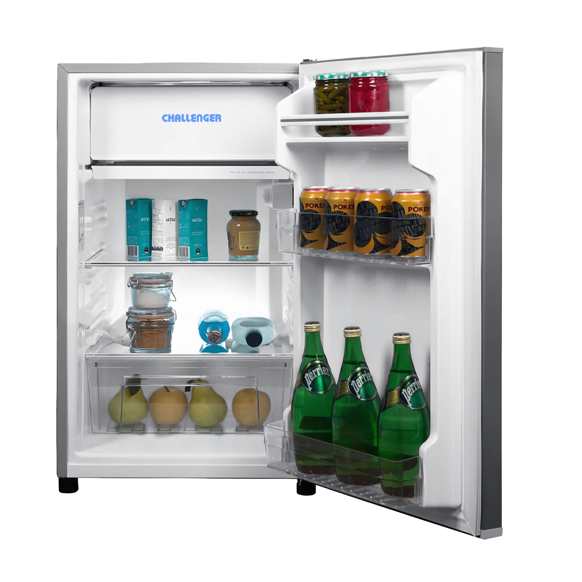 MINIBAR 121L 1 PUERTA TITANIUM CHALLENGE