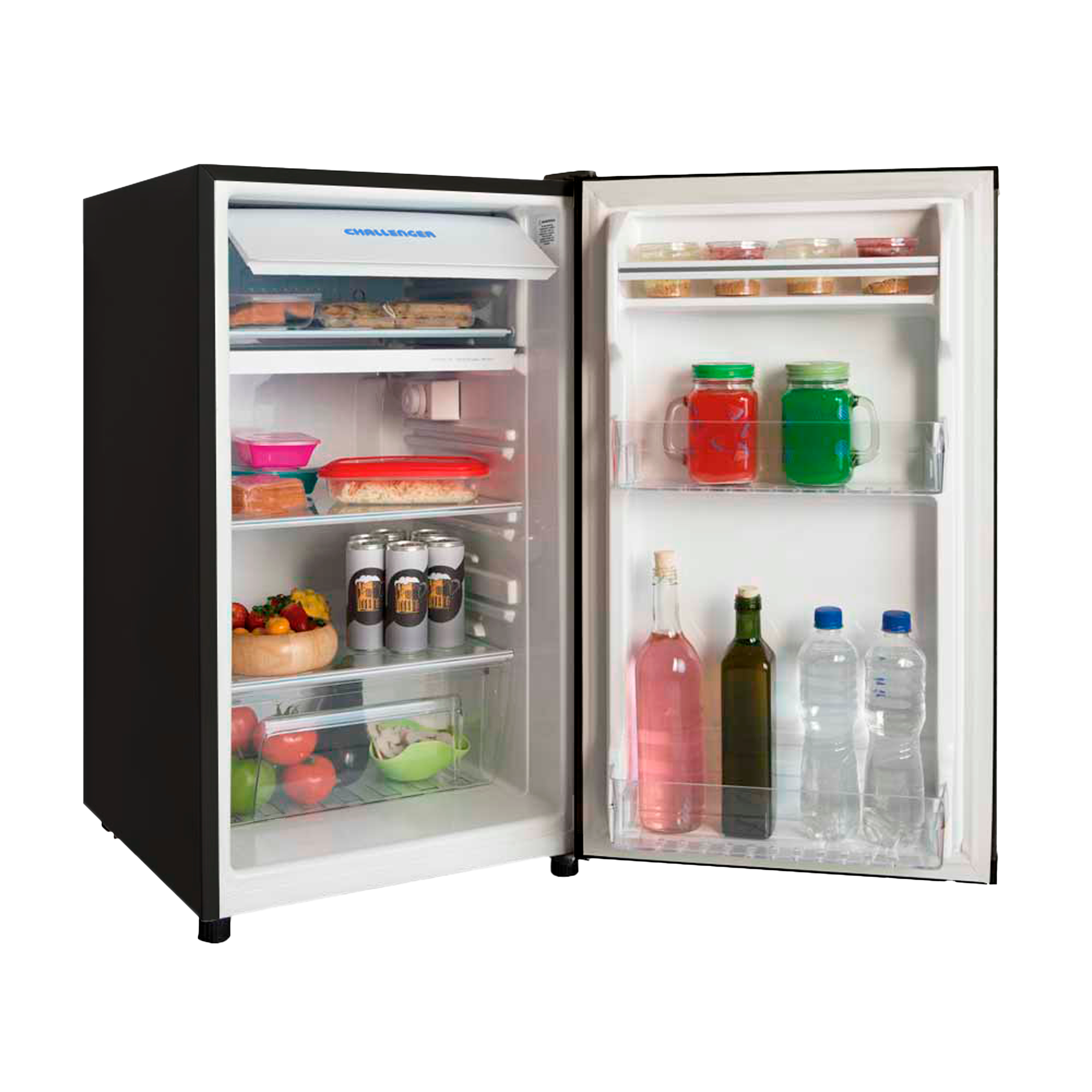 MINIBAR 121L 1 PUERTA TITANIUM CHALLENGE