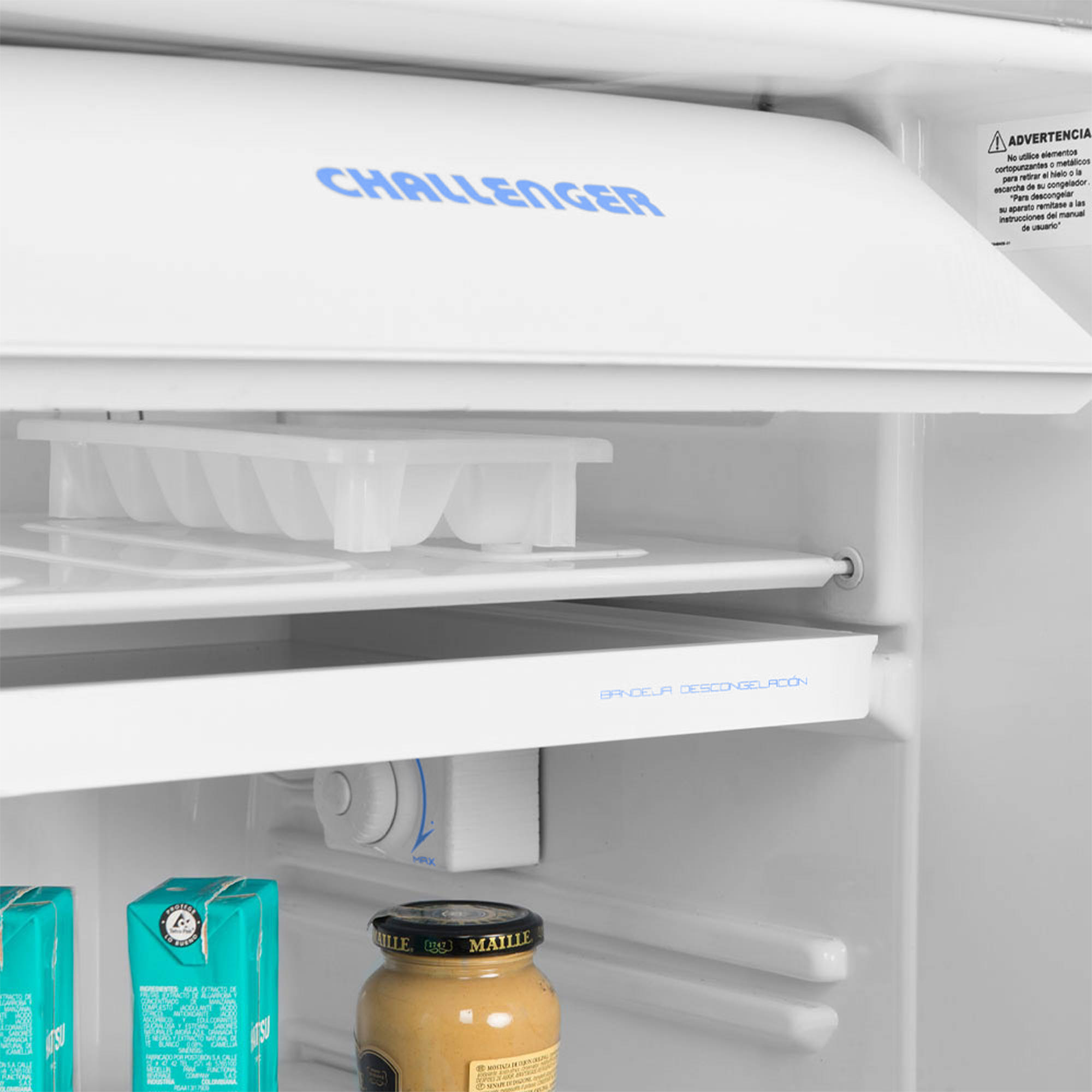MINIBAR 121L 1 PUERTA TITANIUM CHALLENGE
