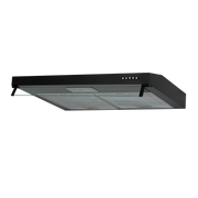 CAMPANA HORIZ NEGRA 76CM 3VEL CHALLENGER