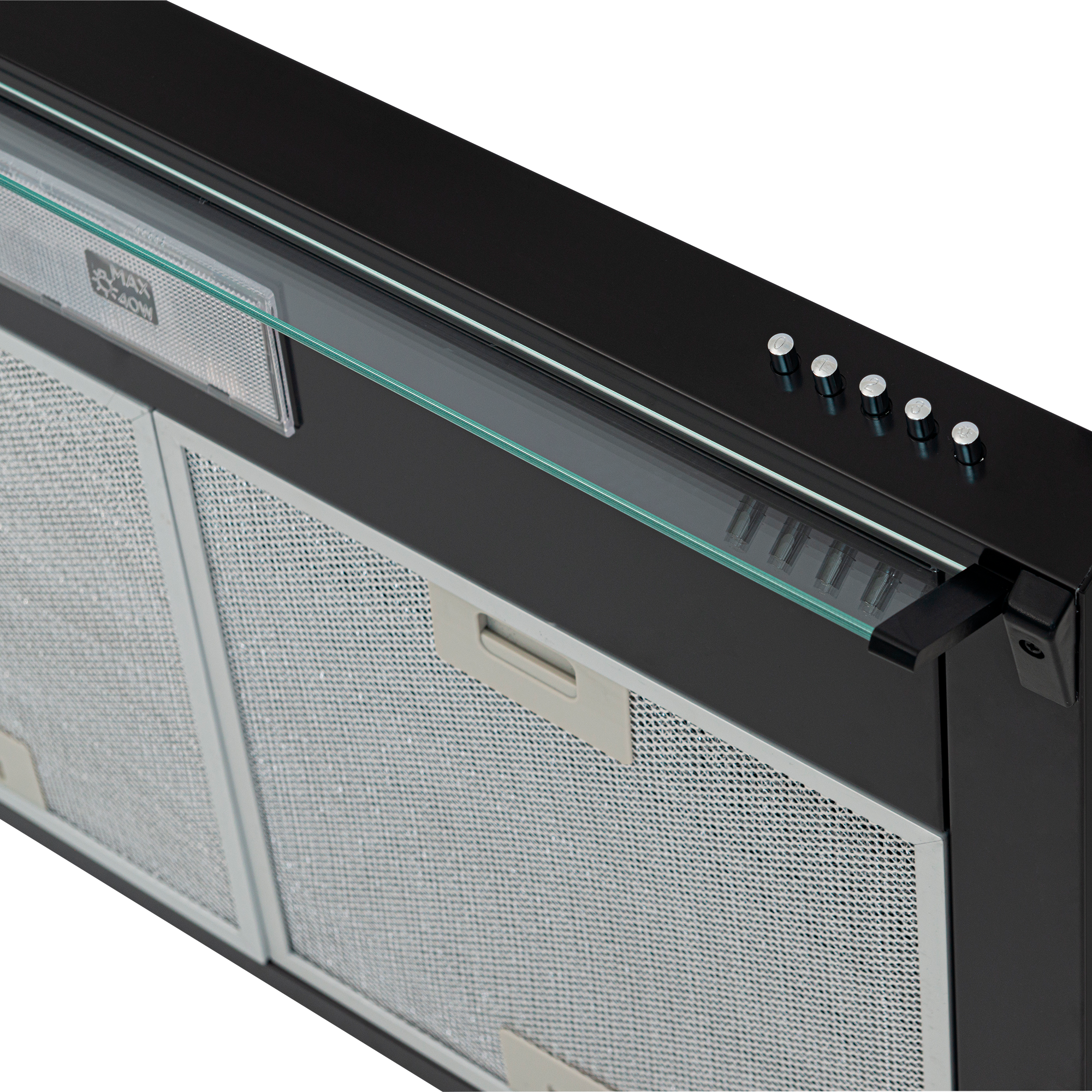 CAMPANA HORIZ NEGRA 76CM 3VEL CHALLENGER