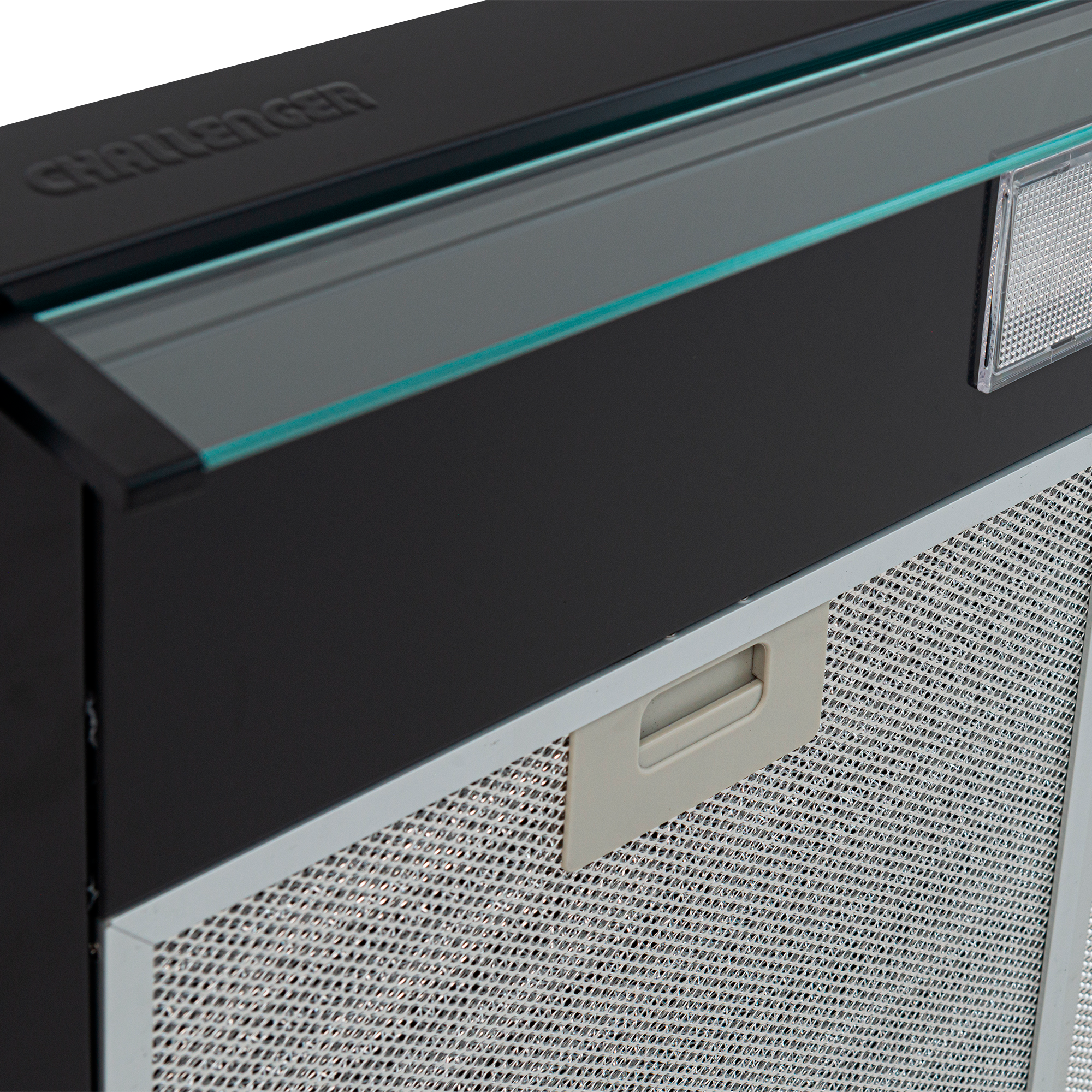 CAMPANA HORIZ NEGRA 76CM 3VEL CHALLENGER