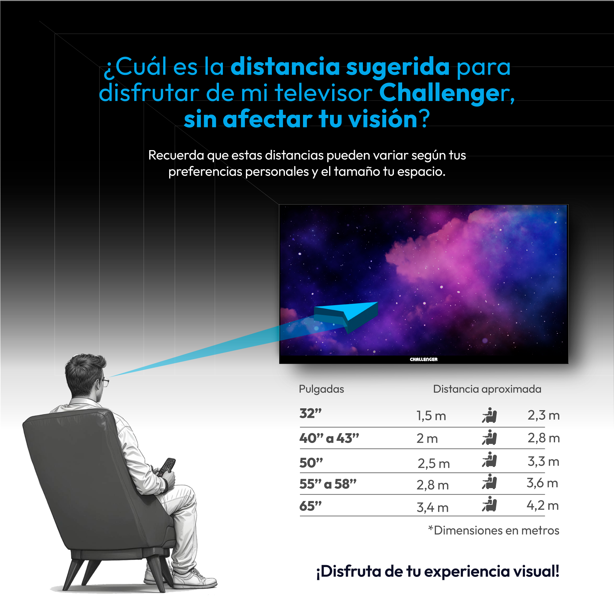 TV 32" LED 32K88 T2 CHALLENGER