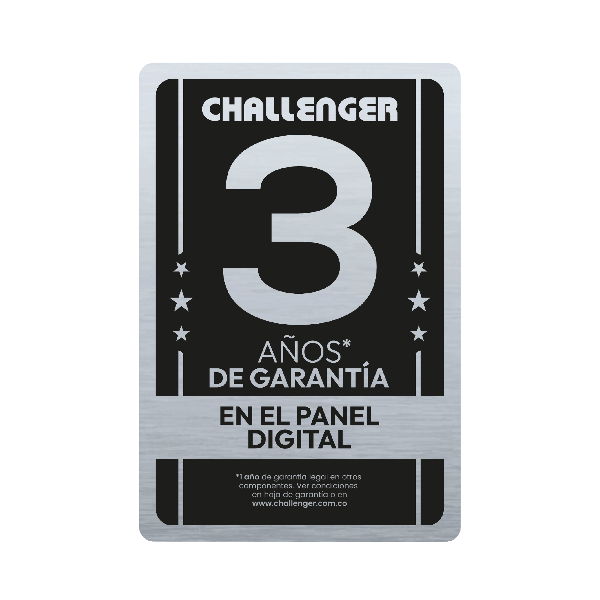 LAVADORA 11KG CHALLENGER