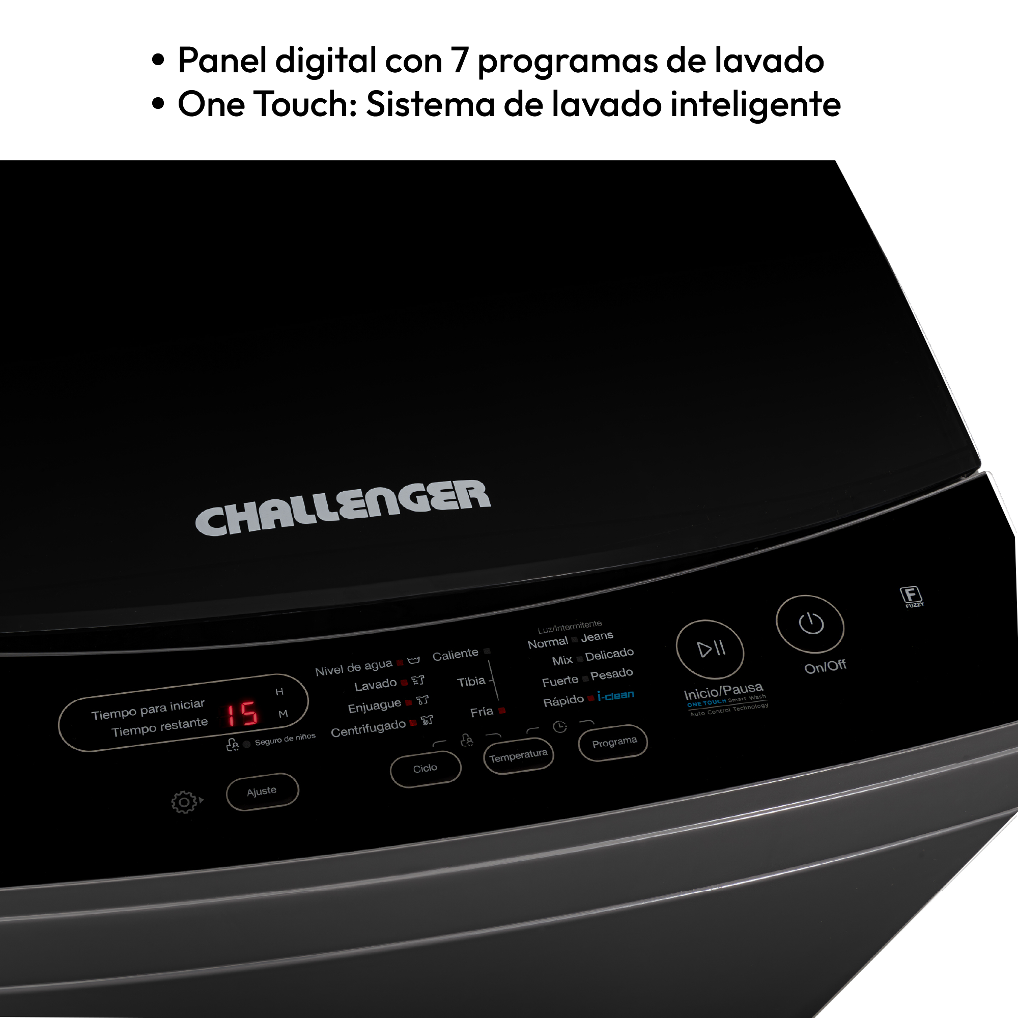 LAVADORA 11KG CHALLENGER