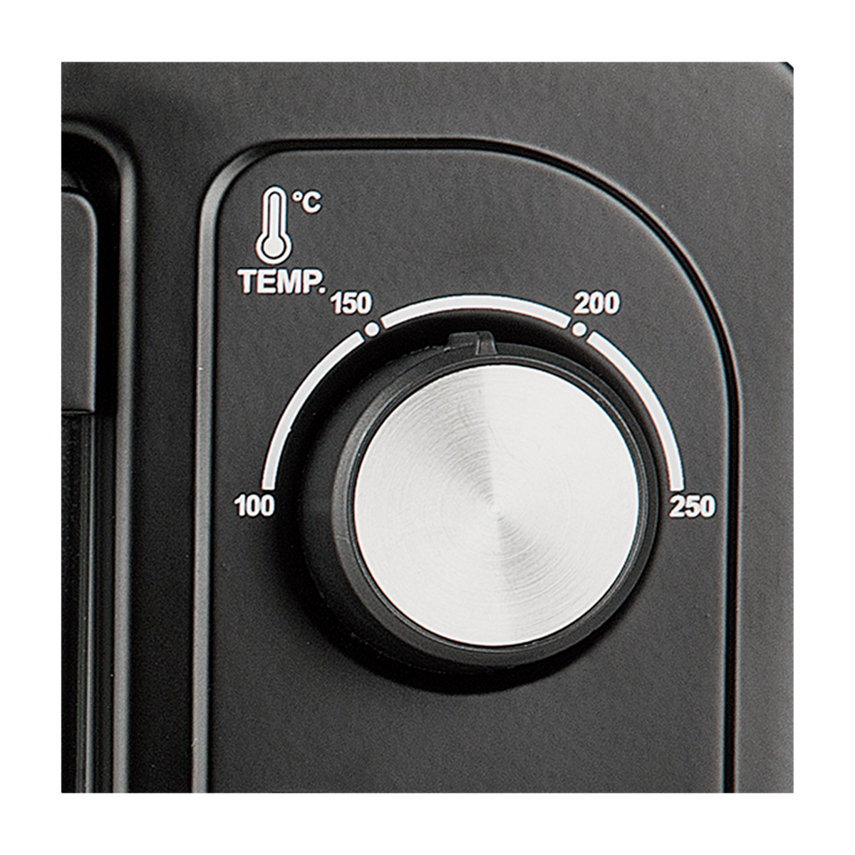 HORNO TOSTADOR 0.63 MHE18N" NEGRO KALLEY