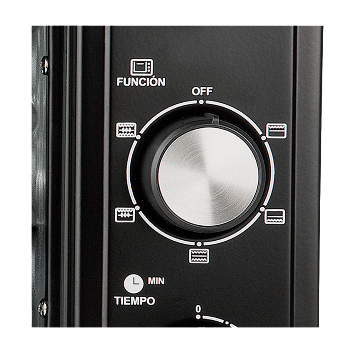 HORNO TOSTADOR 0.63 MHE18N" NEGRO KALLEY