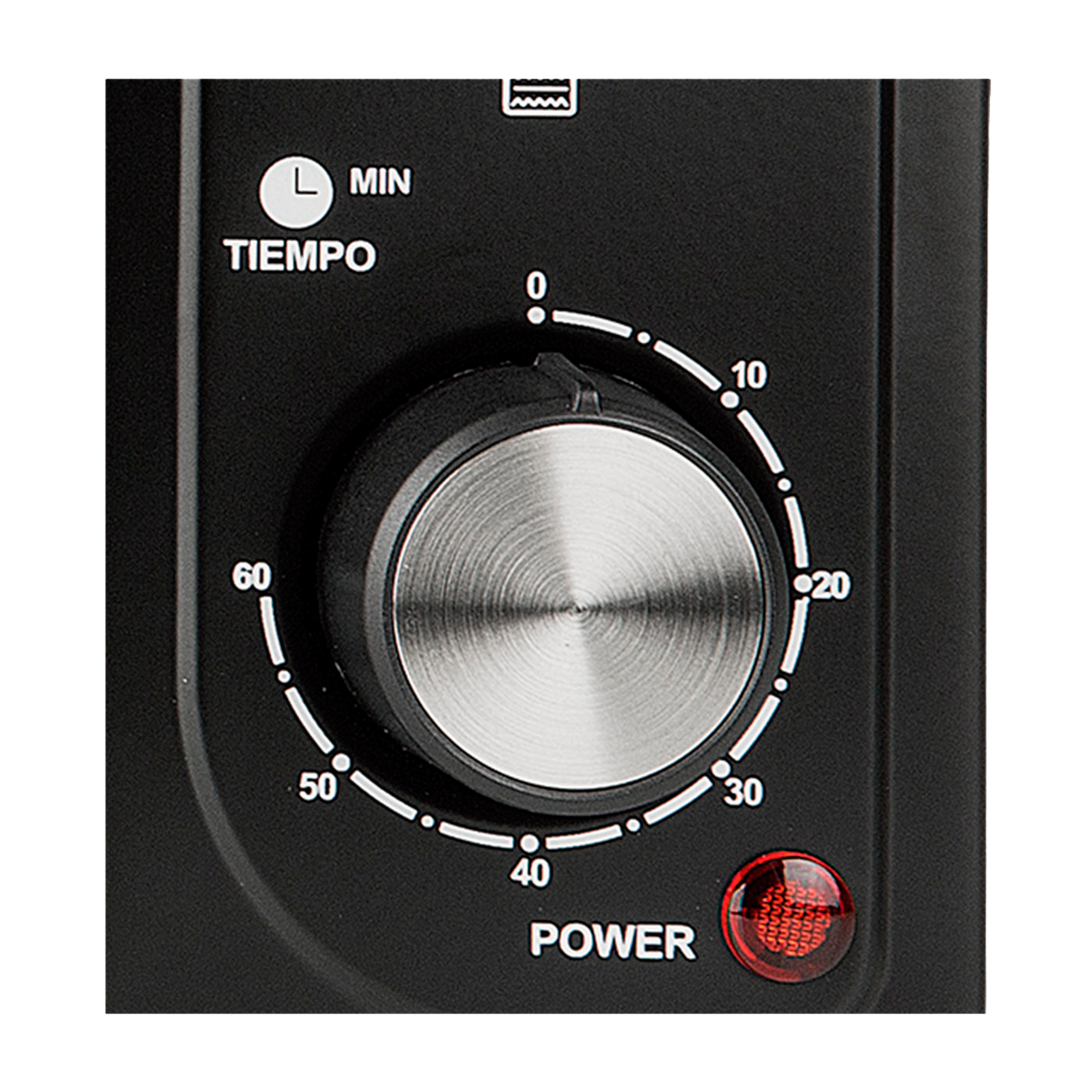 HORNO TOSTADOR 0.63 MHE18N" NEGRO KALLEY