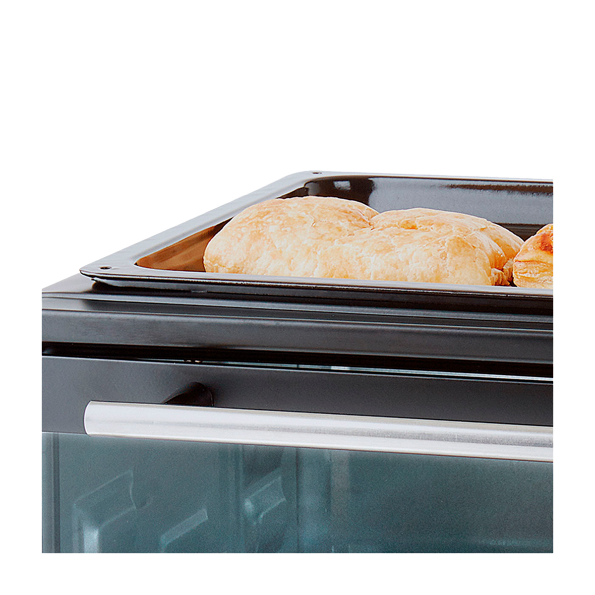 HORNO TOSTADOR 0.63 MHE18N" NEGRO KALLEY