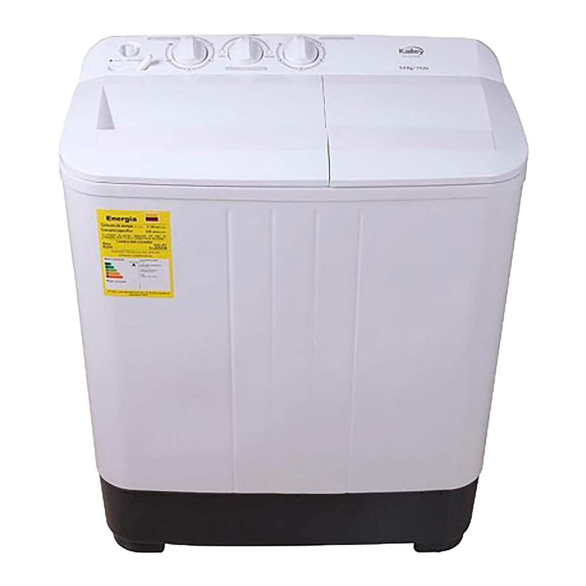 LAVADORA CS 5KG K-LAVSA5B"B KALLEY