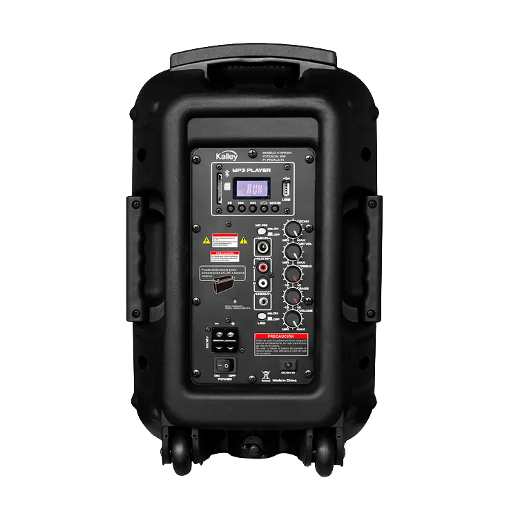 PARLANTE KALLEY K-SPK50X''N