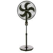 VENTILDOR V18D DIGITAL NEGRO KALLEY