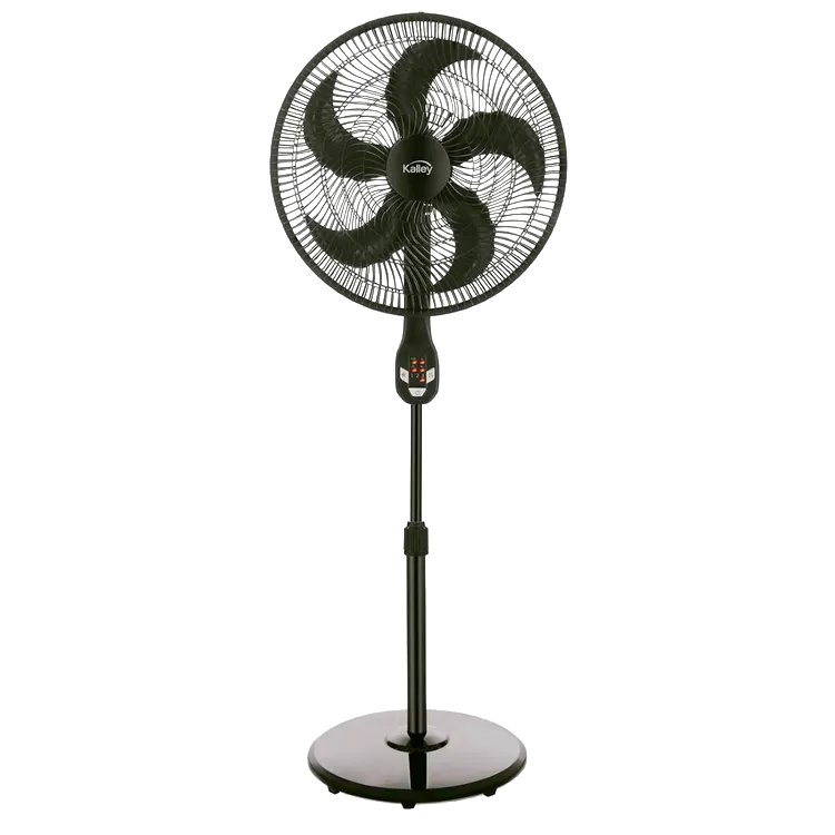 VENTILDOR V18D DIGITAL NEGRO KALLEY