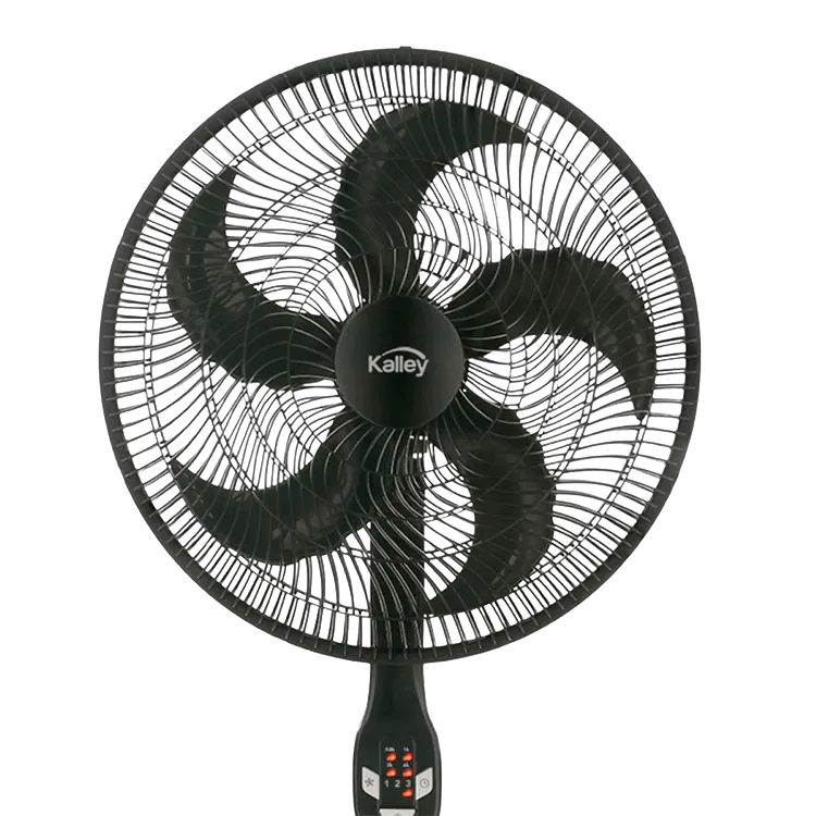 VENTILDOR V18D DIGITAL NEGRO KALLEY