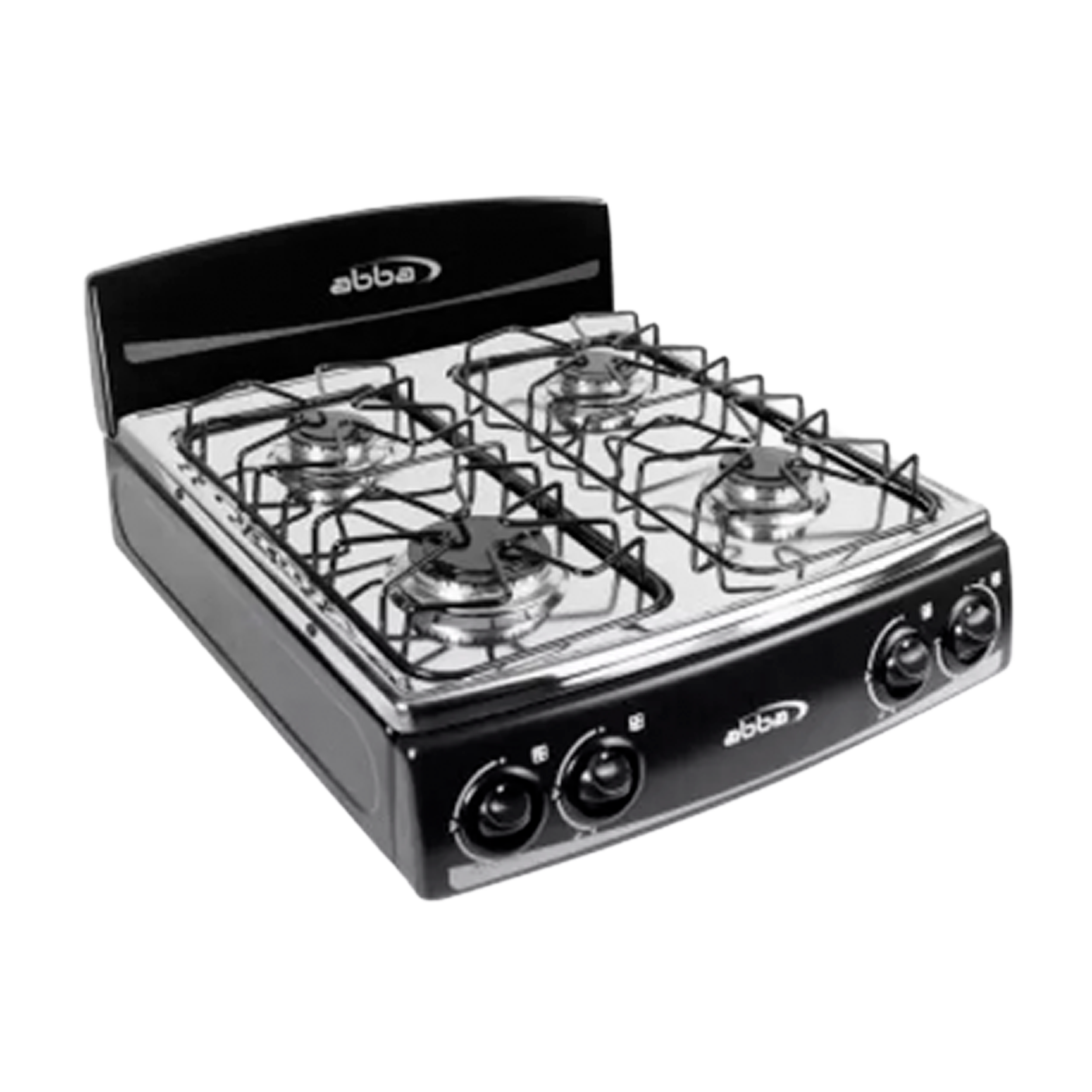 COCINA S/MESA 4PTS RECTA INOX TORRE
