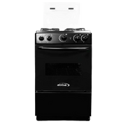 COCINA 4PTS HR/VALV MESA INOX TAPA VIDRI