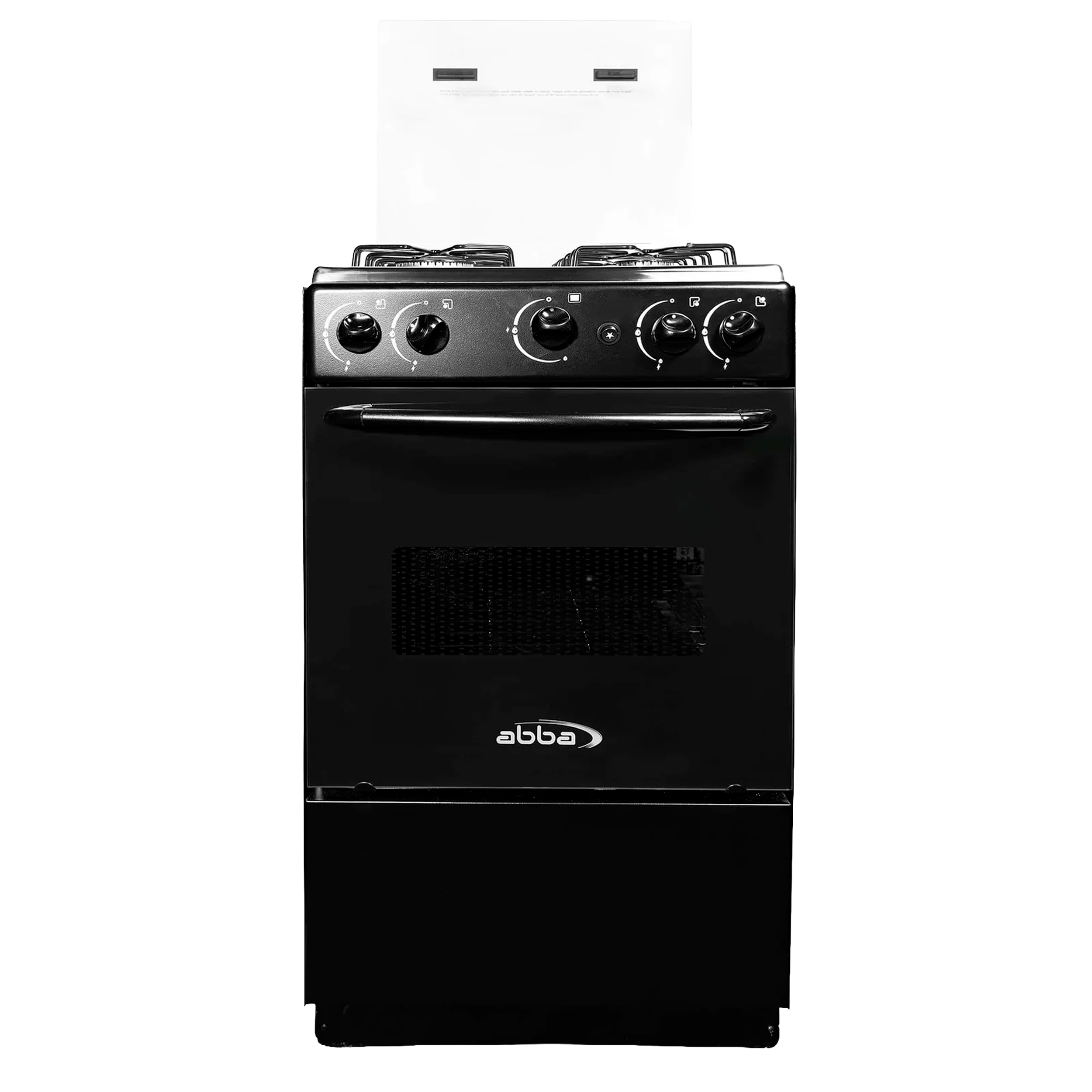 COCINA 4PTS HR/VALV MESA INOX TAPA VIDRI