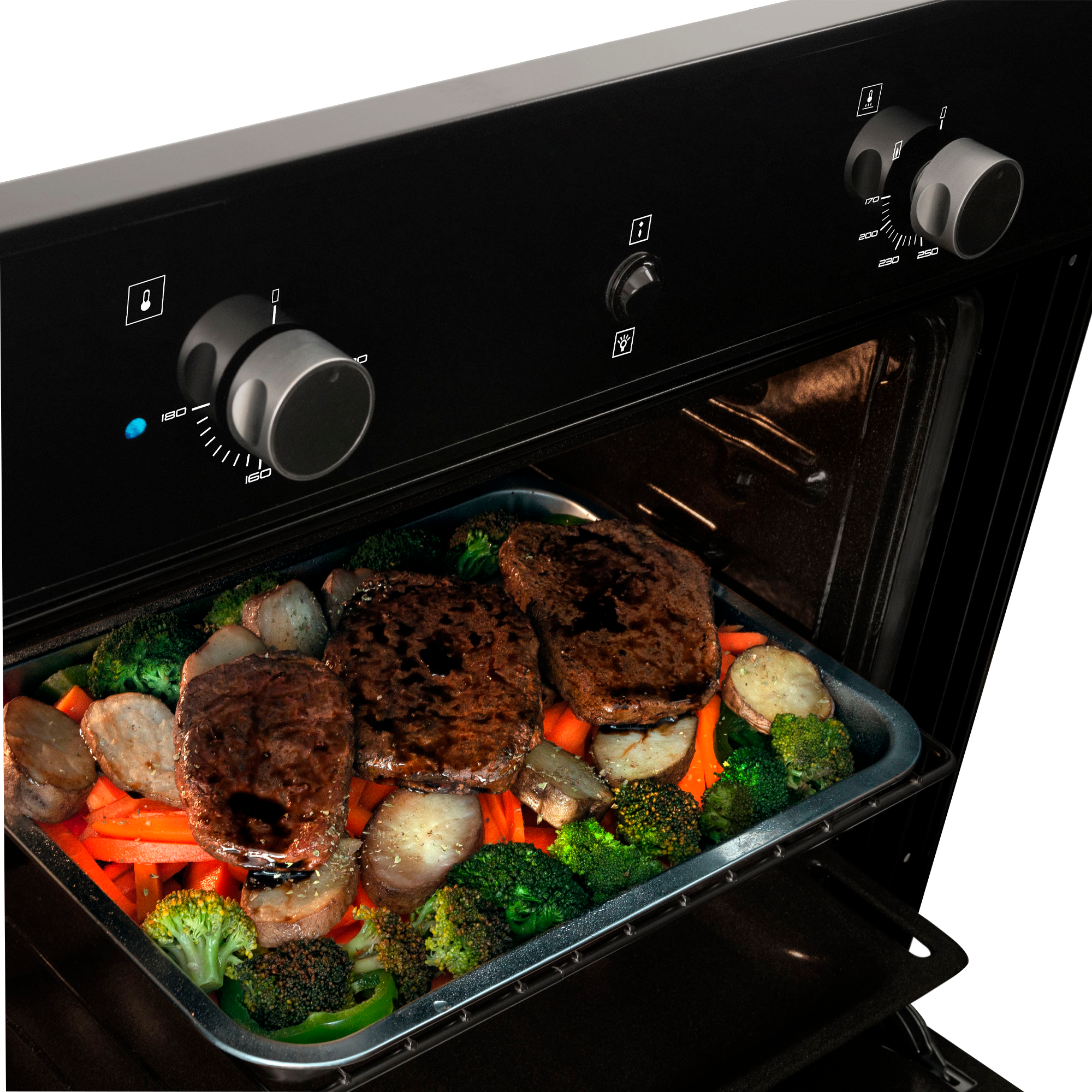 HORNO GN/DOR 220V/E E/NEGRO/SQ CHALLENGE
