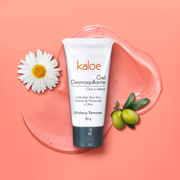 GEL DESMAQUILLANTE OJOS Y LABIOS KALOE