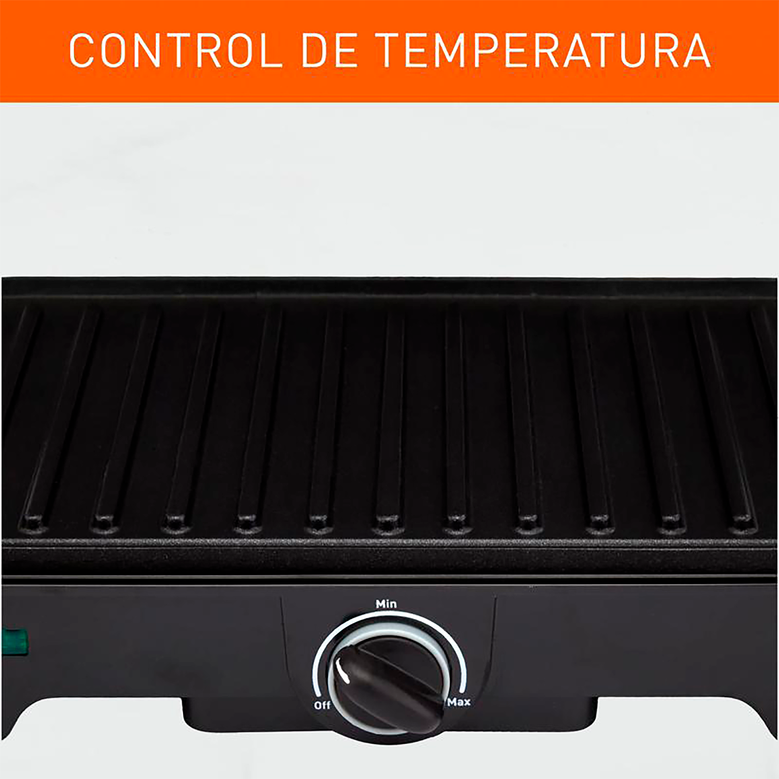 Panini Grill IMUSA 180 acero inoxidable