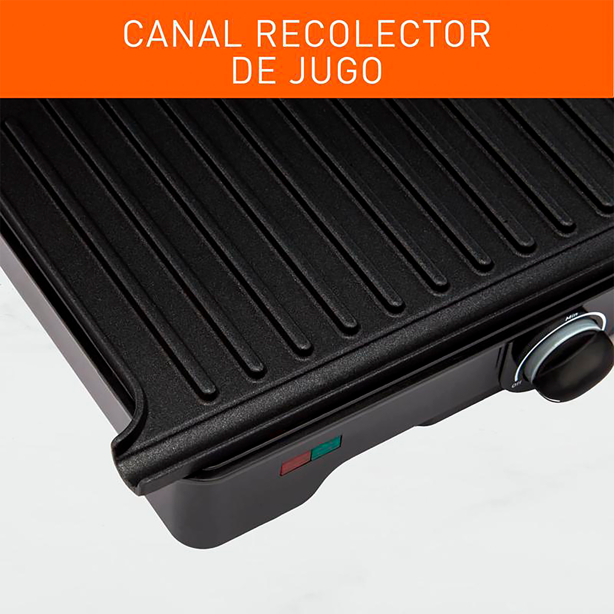 Panini Grill IMUSA 180 acero inoxidable