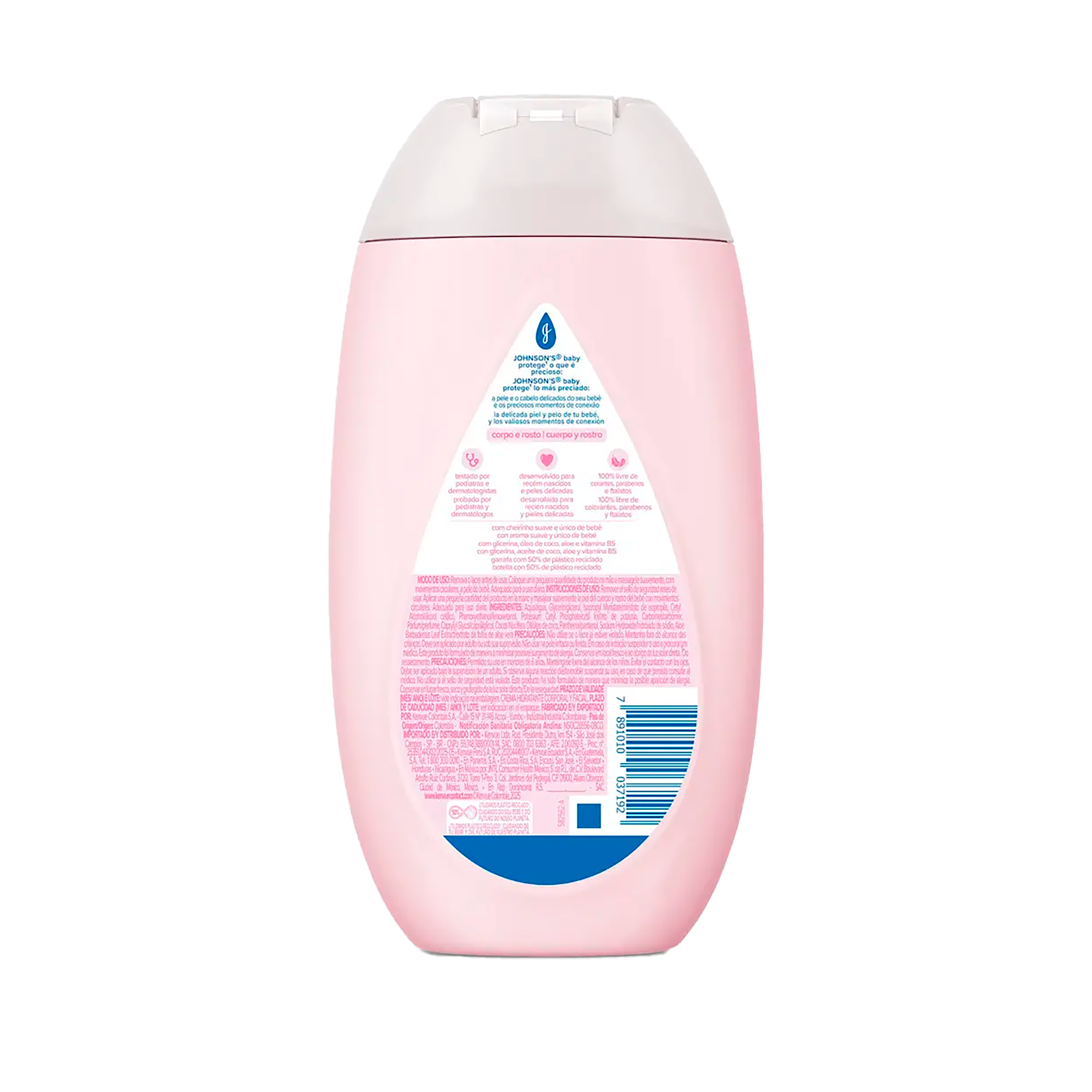 CREMA LIQUIDA HIDRATANTE BEBE JOHNSON'S® BABY ORIGINAL X400ML