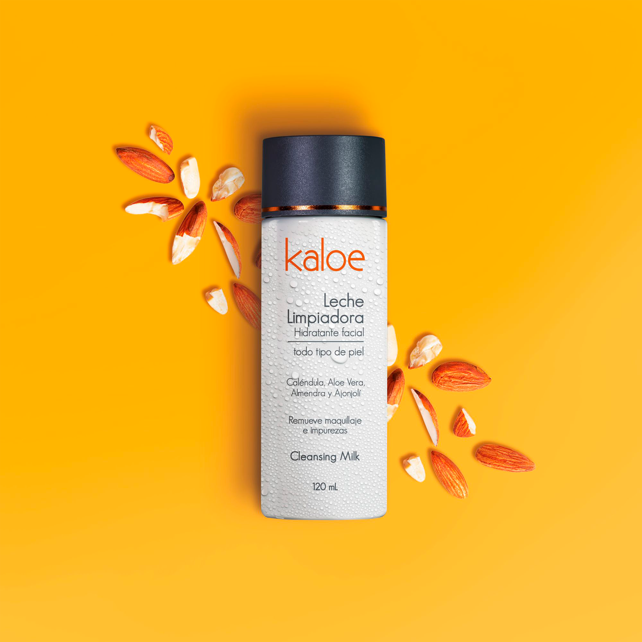 LECHE LIMPIADORA HIDRATANTE FACIAL KALOE