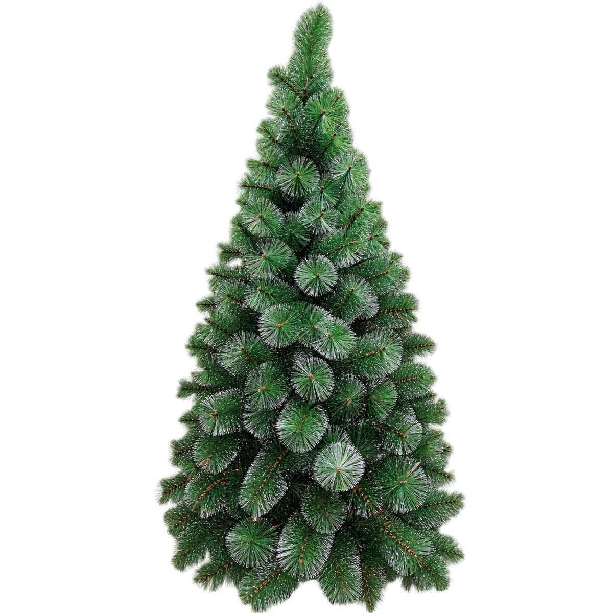 Árbol de Navidad Verde 210 cm 598 Ramas HBC – Ref. 9217-07