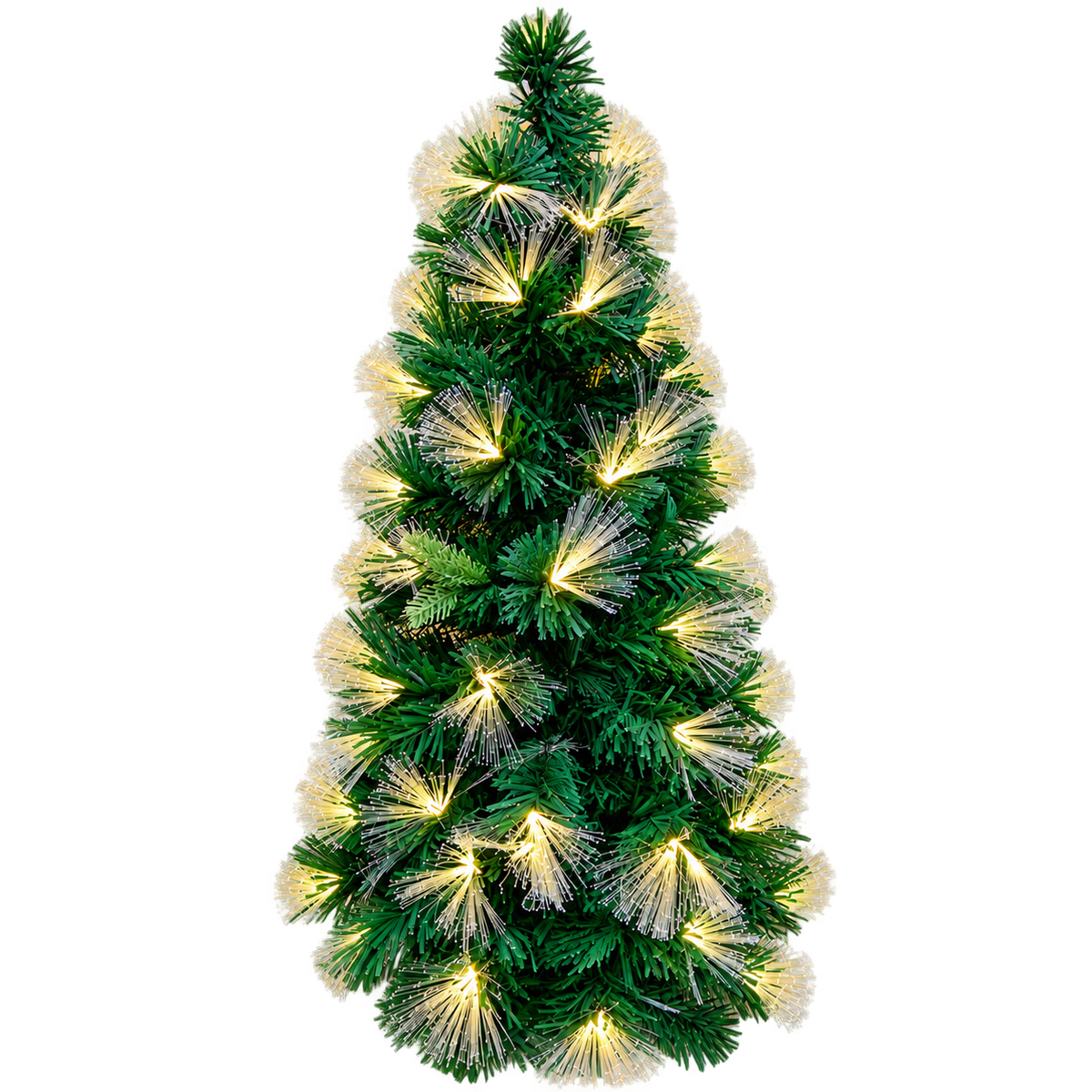 Árbol de Navidad Verde 120 cm 125 Ramas HBC – Ref. 9217-10
