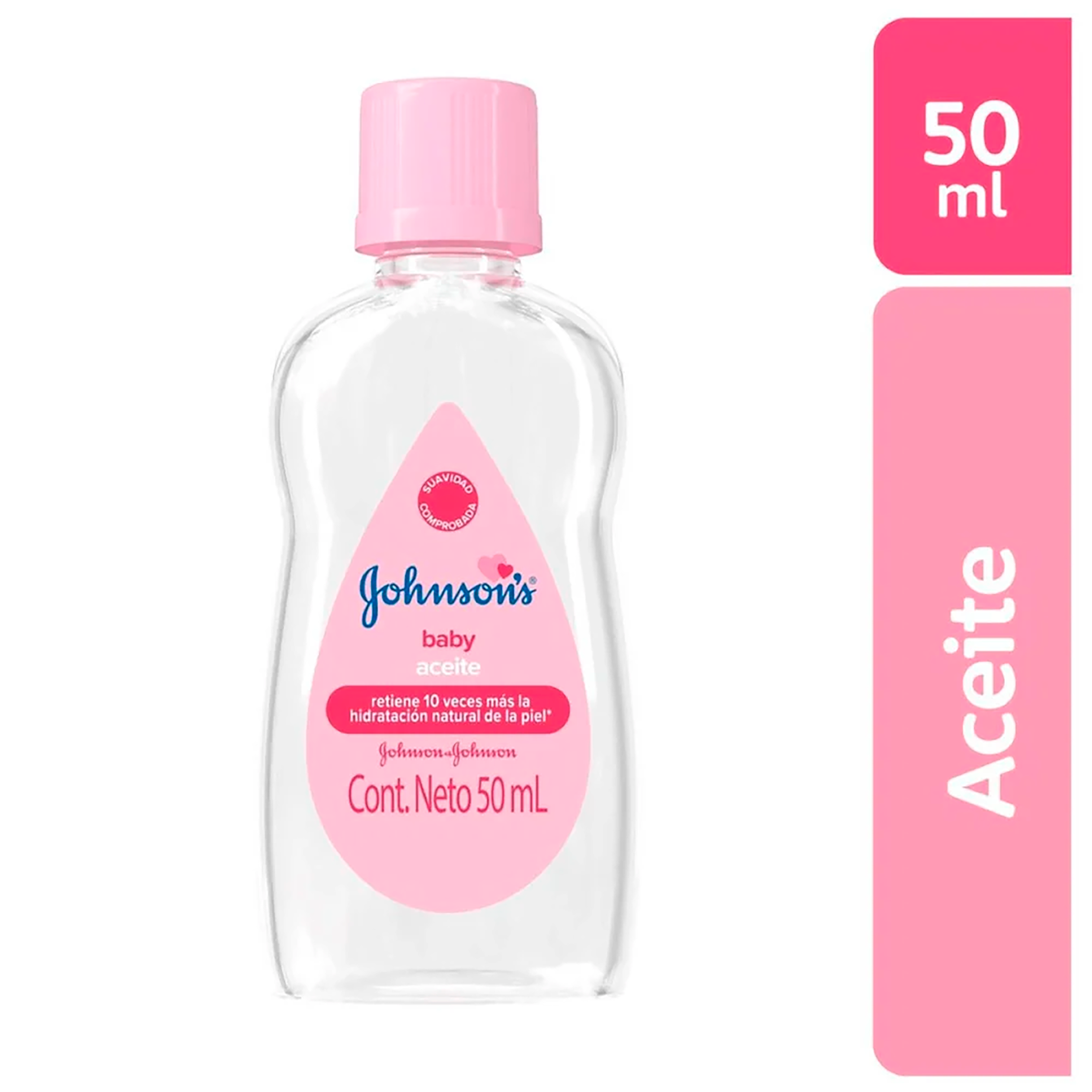 ACEITE JOHNSON'S® ORIGINAL BABY X50ML