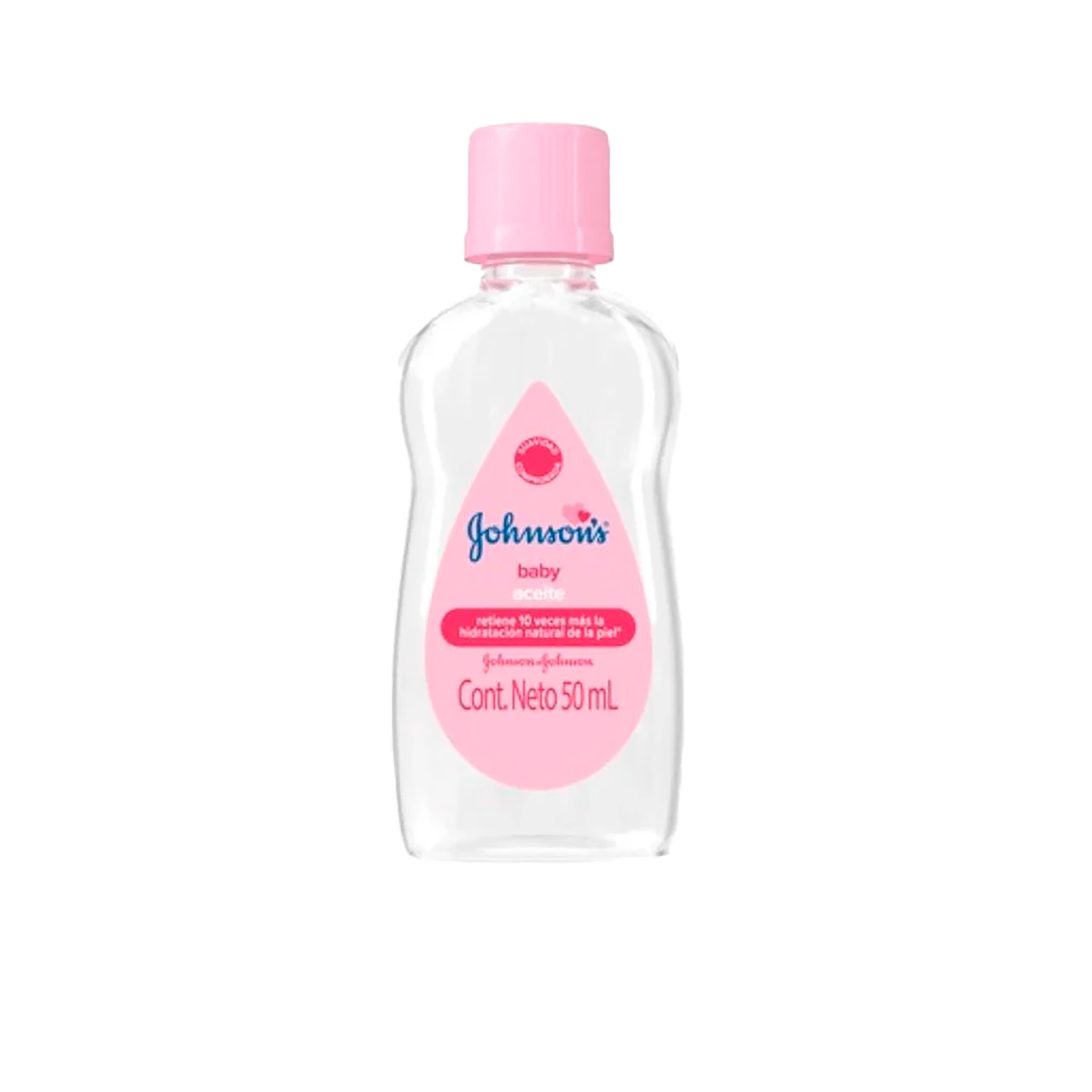 ACEITE JOHNSON'S® ORIGINAL BABY X50ML