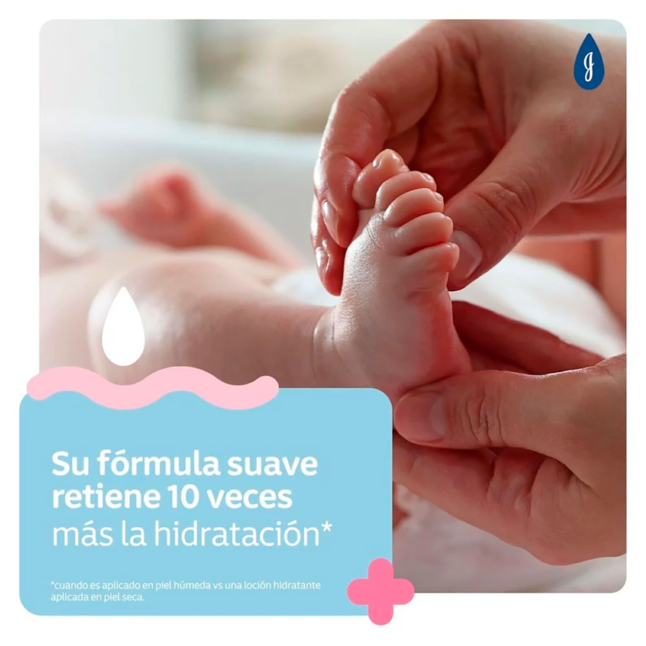 ACEITE JOHNSON'S® ORIGINAL BABY X50ML