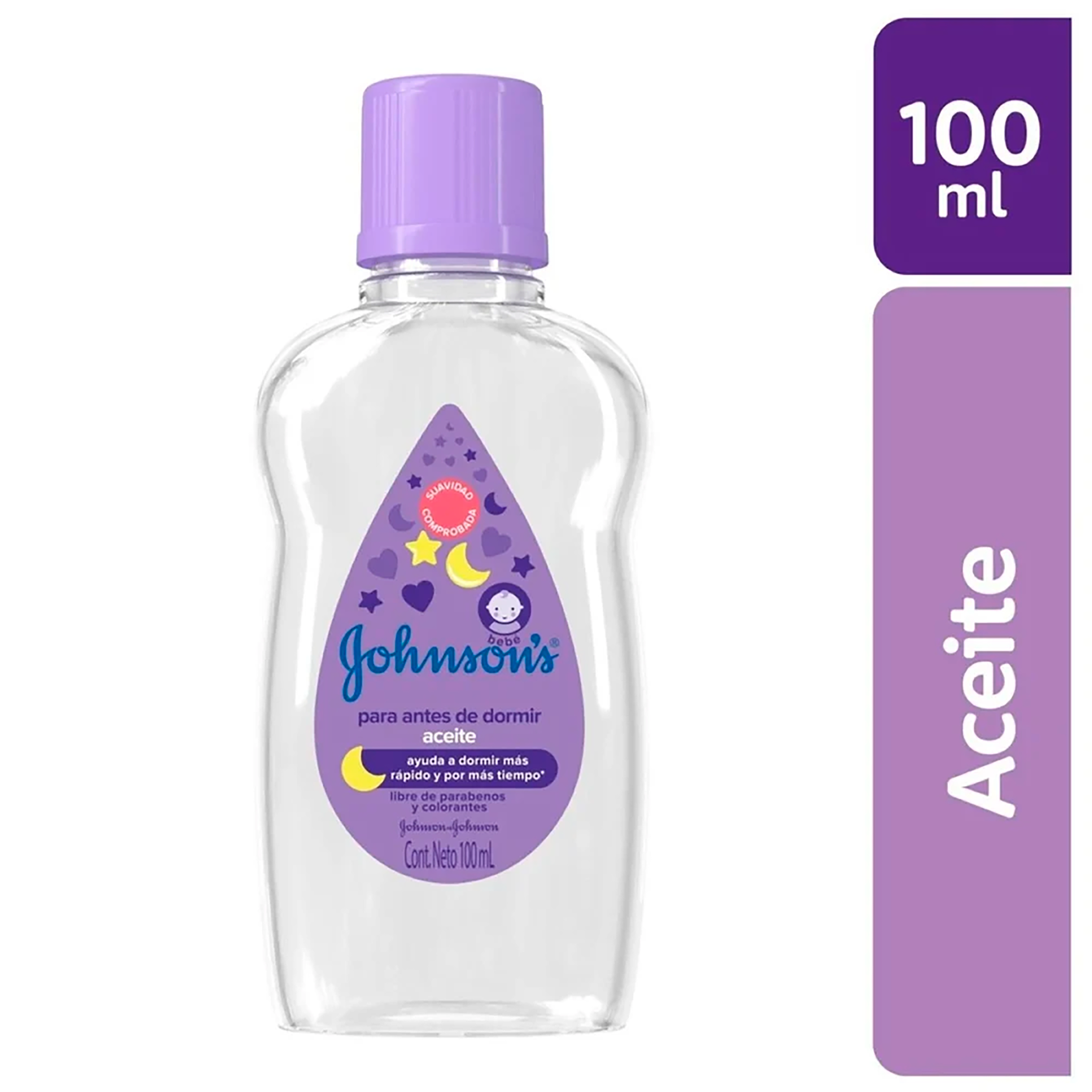 ACEITE JOHNSON'S® ANTES DE DORMIR  X100ML