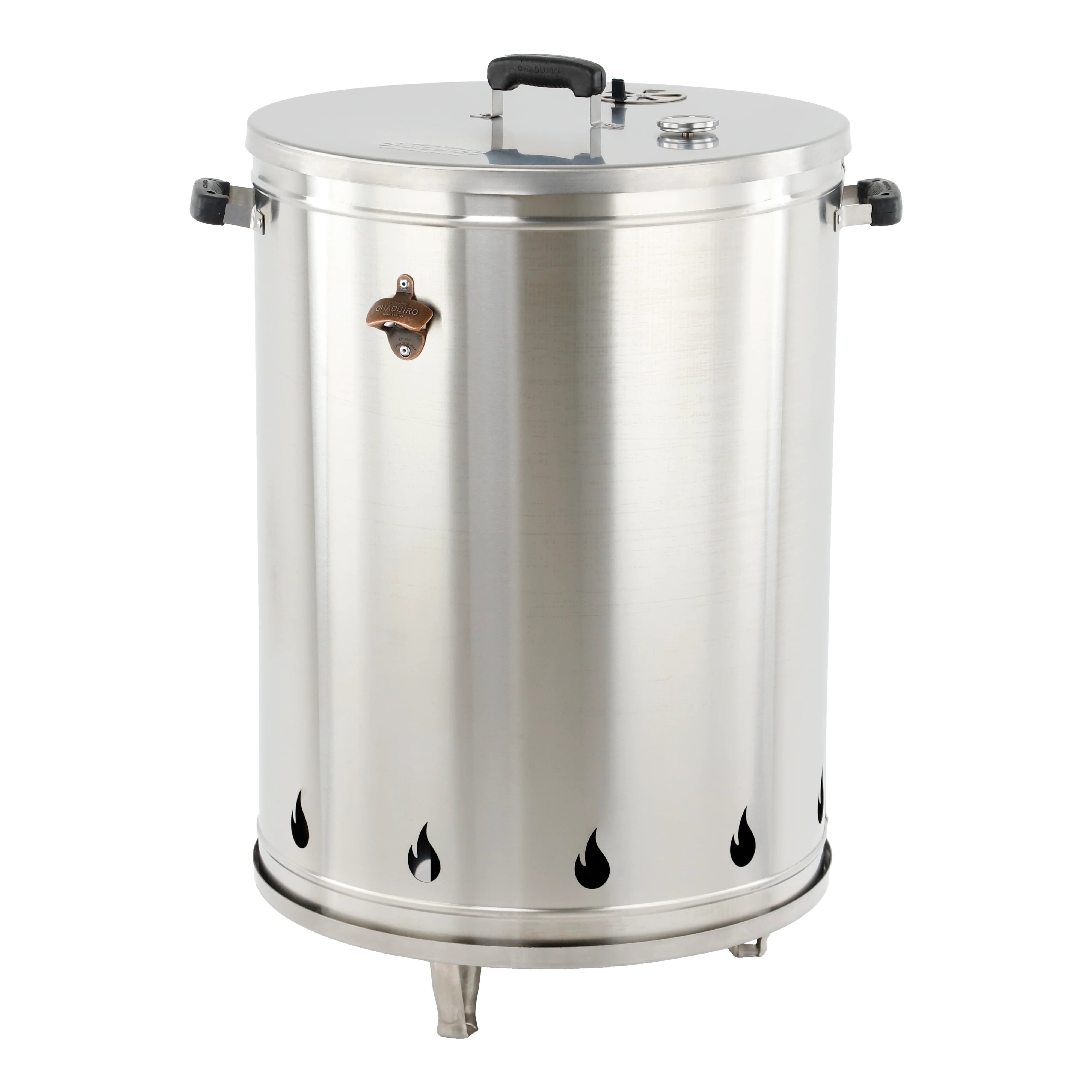 AHUMADOR GR CHAQUIRO INOX 22 KG