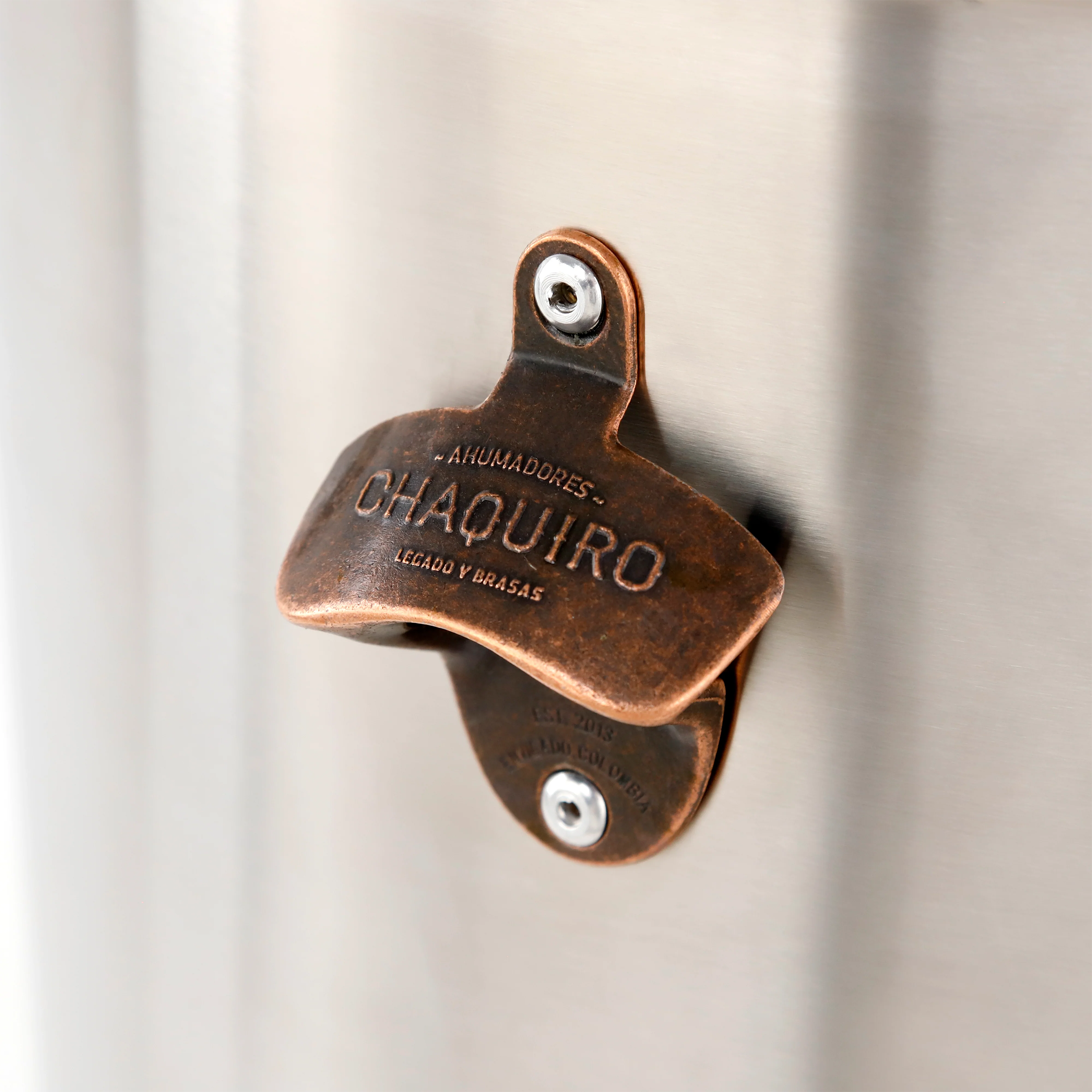 AHUMADOR GR CHAQUIRO INOX 22 KG