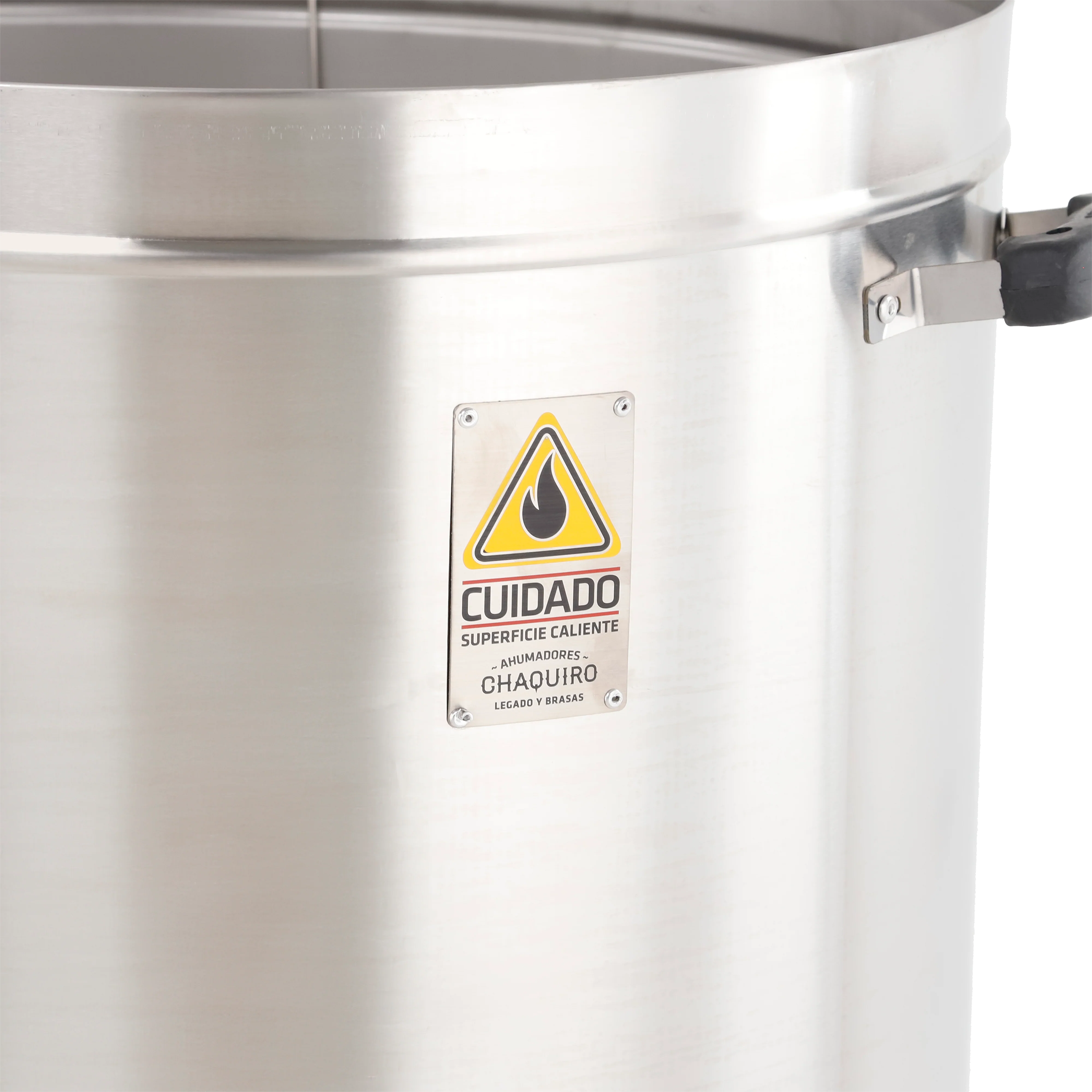 AHUMADOR GR CHAQUIRO INOX 22 KG